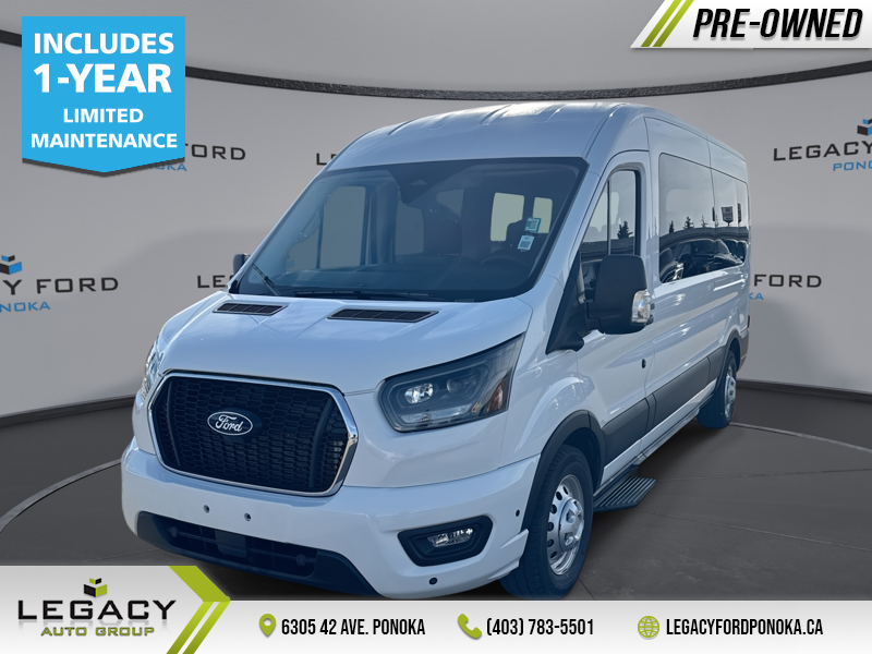 2026 Ford Transit Passenger Van
