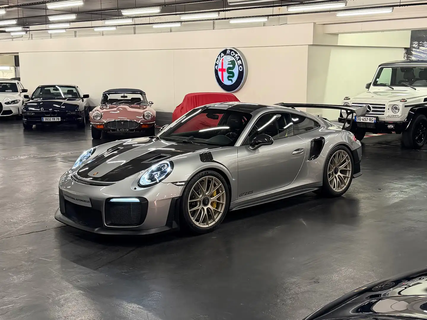 Porsche 911 (991.2) GT2 RS PACK WEISSACH Silber - 1