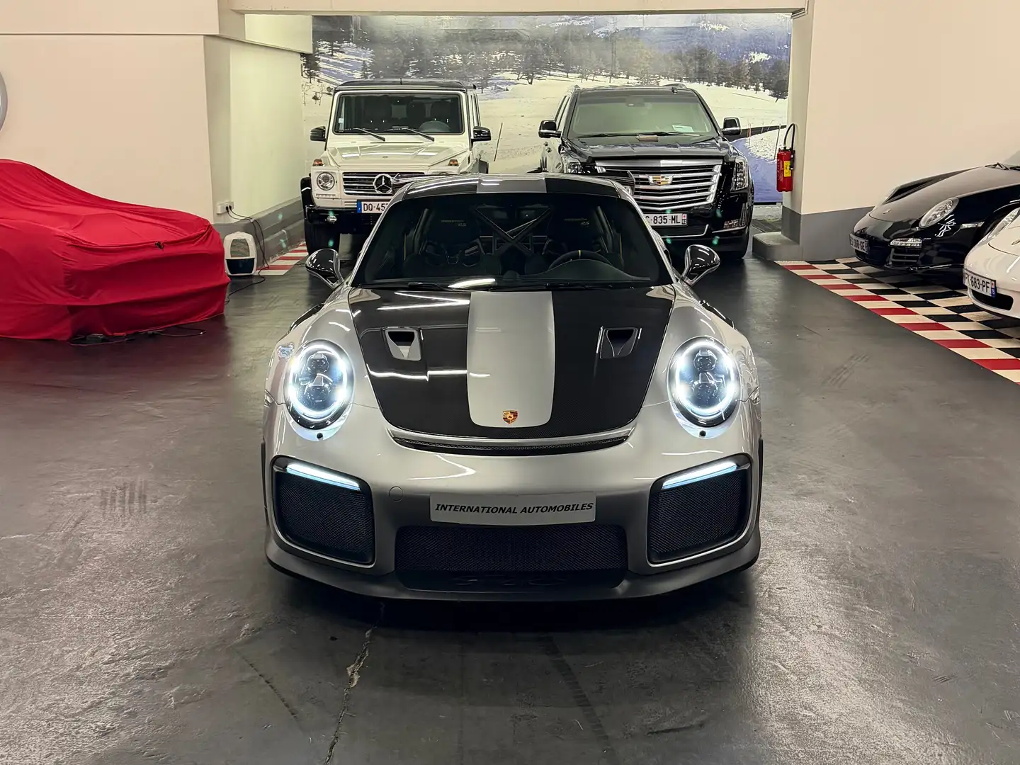 Porsche 911 (991.2) GT2 RS PACK WEISSACH Silber - 2