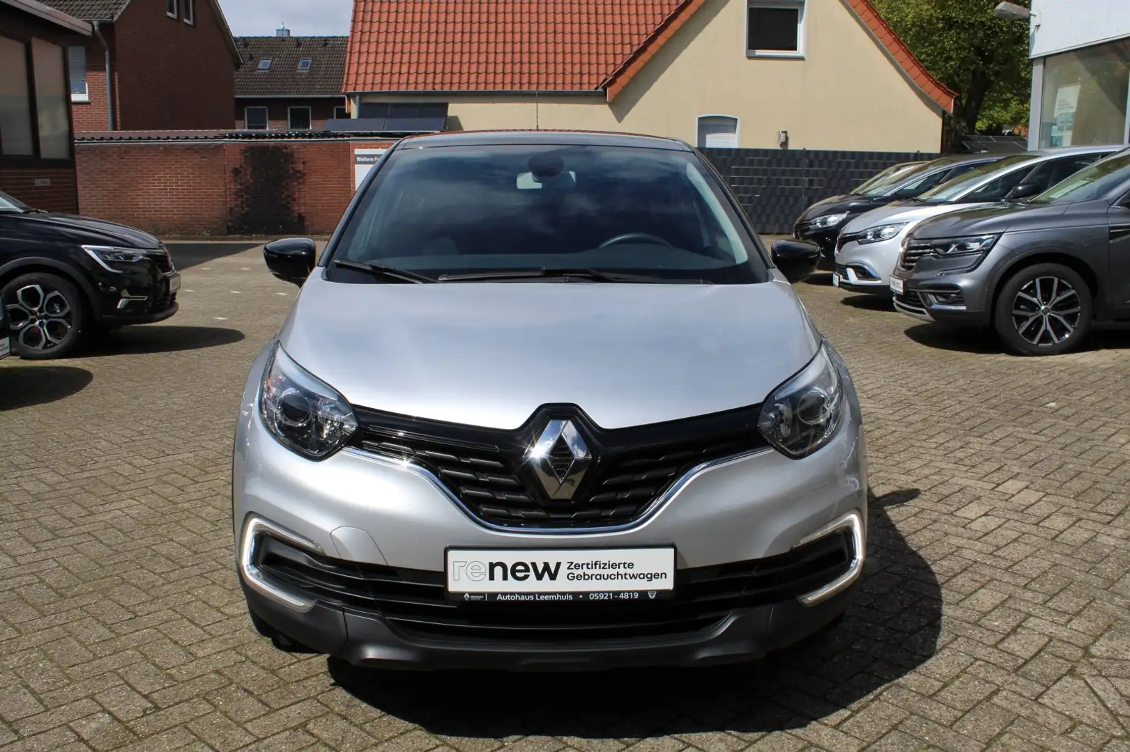 Renault Captur Limited  1.3 TCe 130  (EURO 6d-TEMP) Silber - 2
