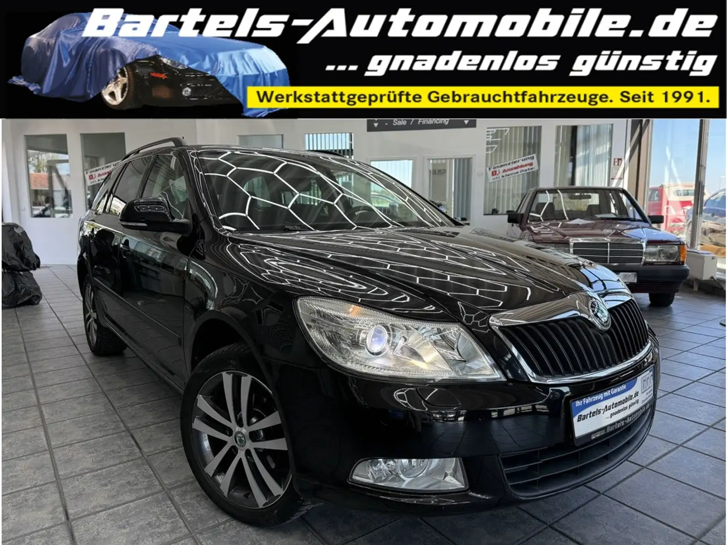 Skoda Octavia Ambition Allrad, PDC, Sitzheiz, Tempomat Schwarz - 1