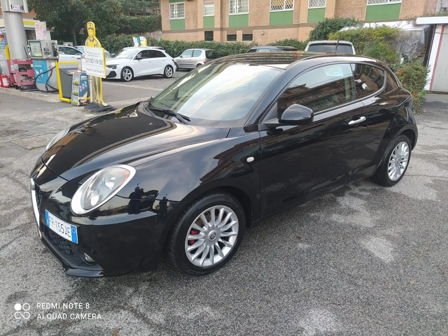 Alfa Romeo MiTo MiTo 1.4 Super 78cv GPL Noir - 2