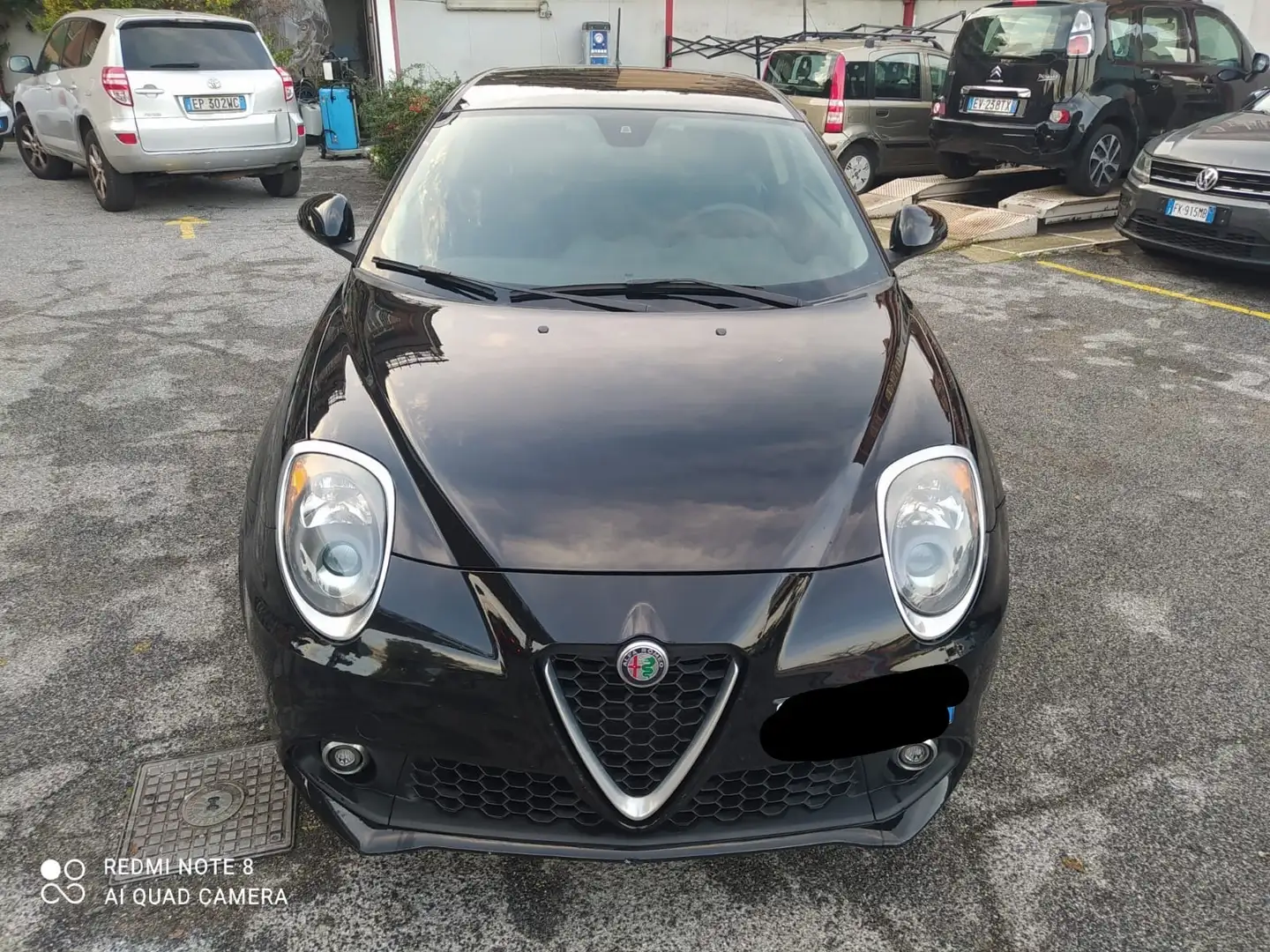 Alfa Romeo MiTo MiTo 1.4 Super 78cv GPL Noir - 1