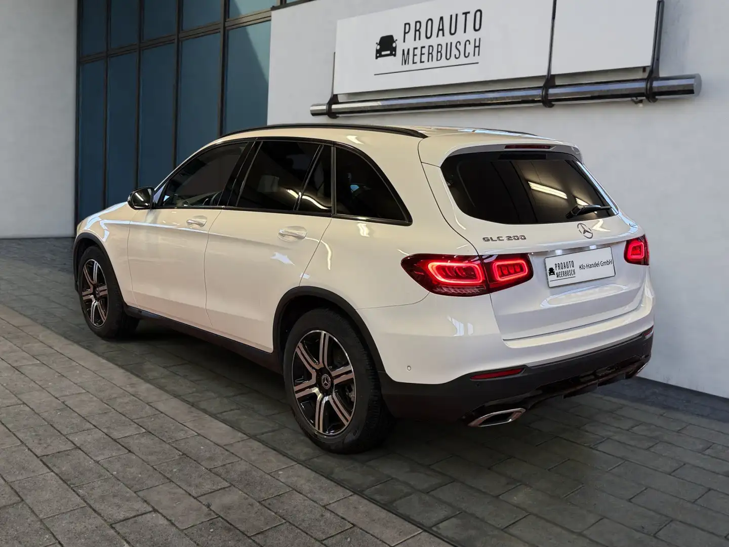 Mercedes-Benz GLC 200 4Matic KAMERA/MBUX/LED/HECKKLAPPEAUT Blanc - 2