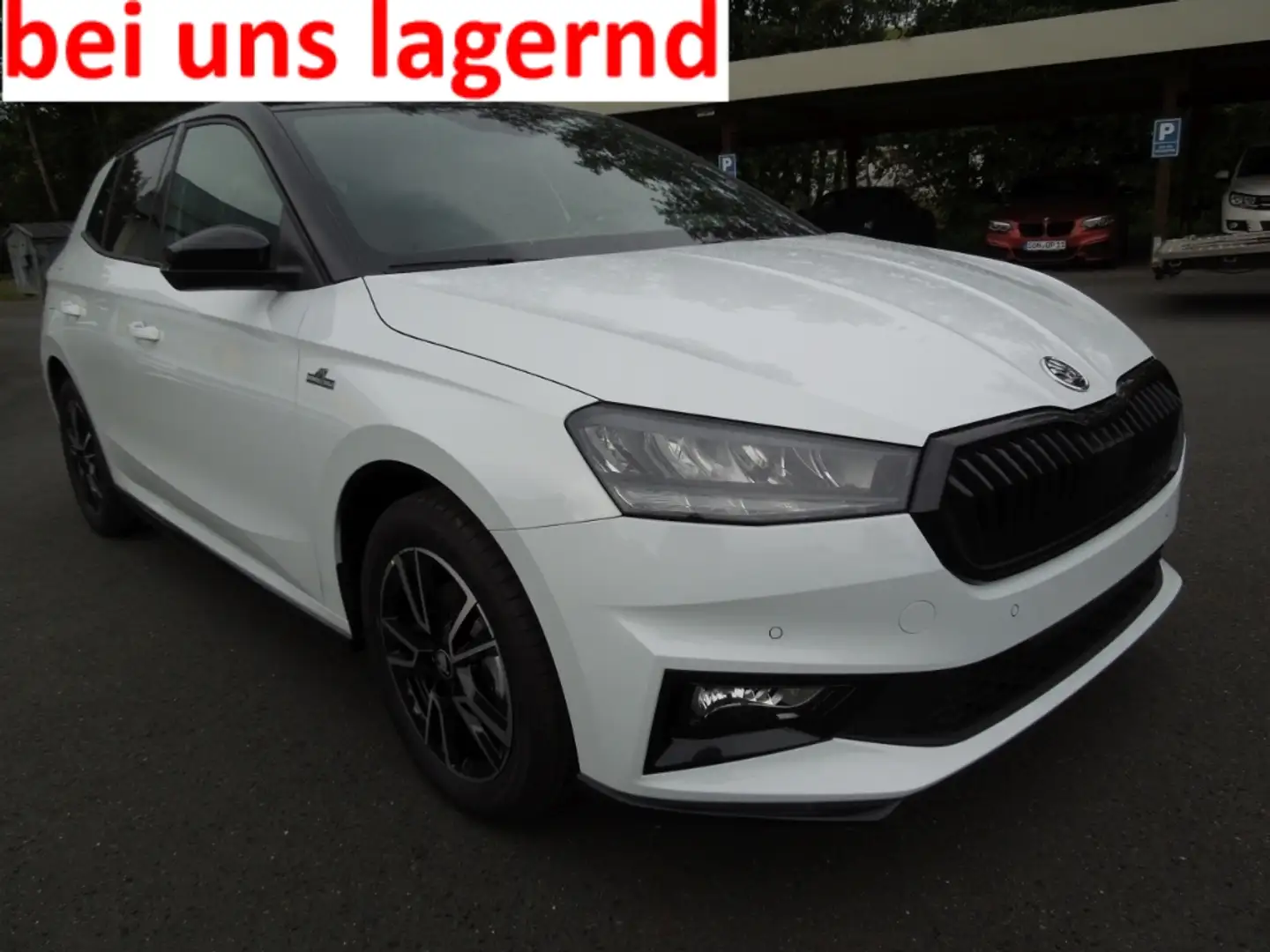 Skoda Fabia 1.0 TSI Monte-Carlo/LED/Sitzheizung/Kamera Weiß - 1
