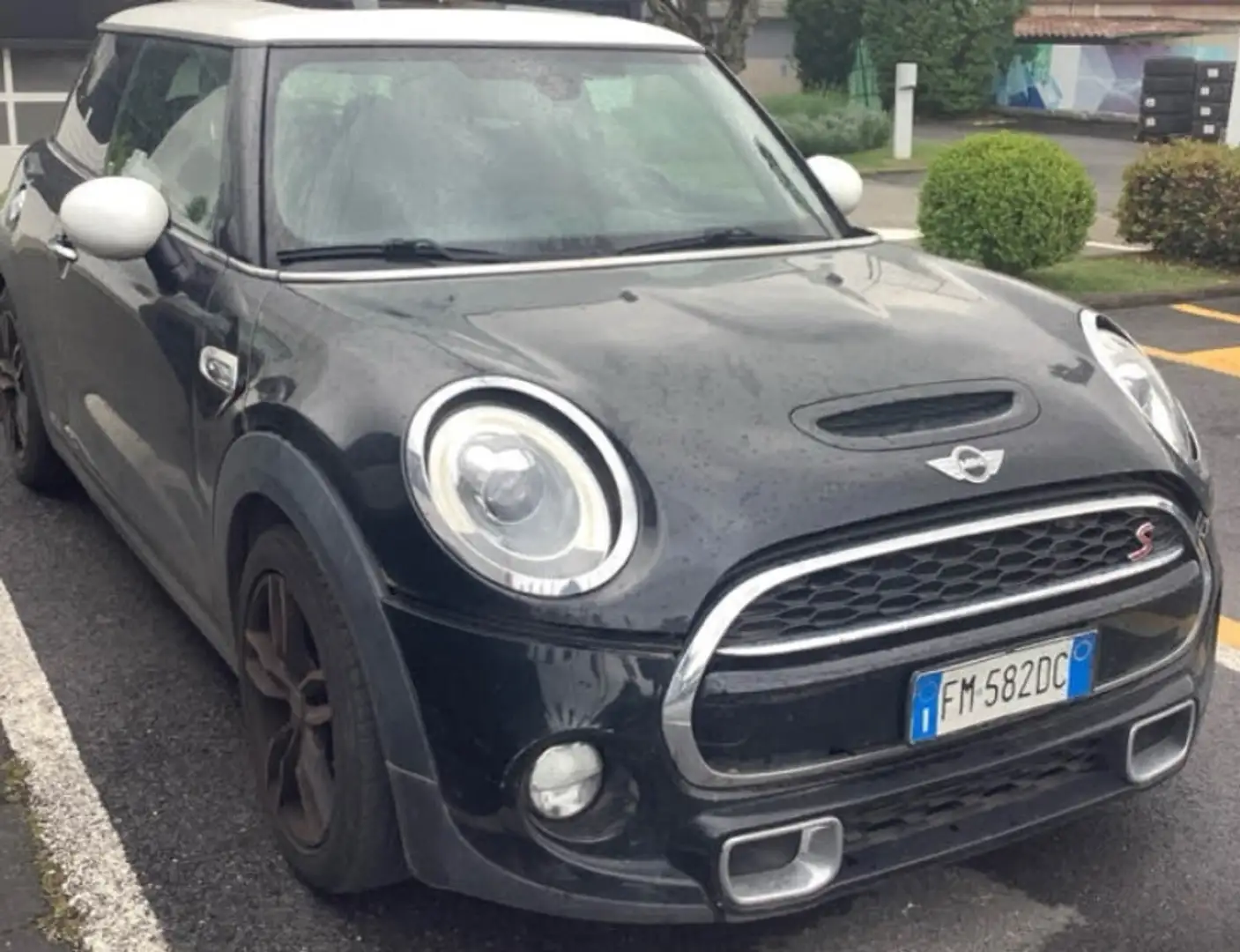 MINI Cooper SD Coupe 2.0 hype SOLO 50 MILA KM Negro - 1