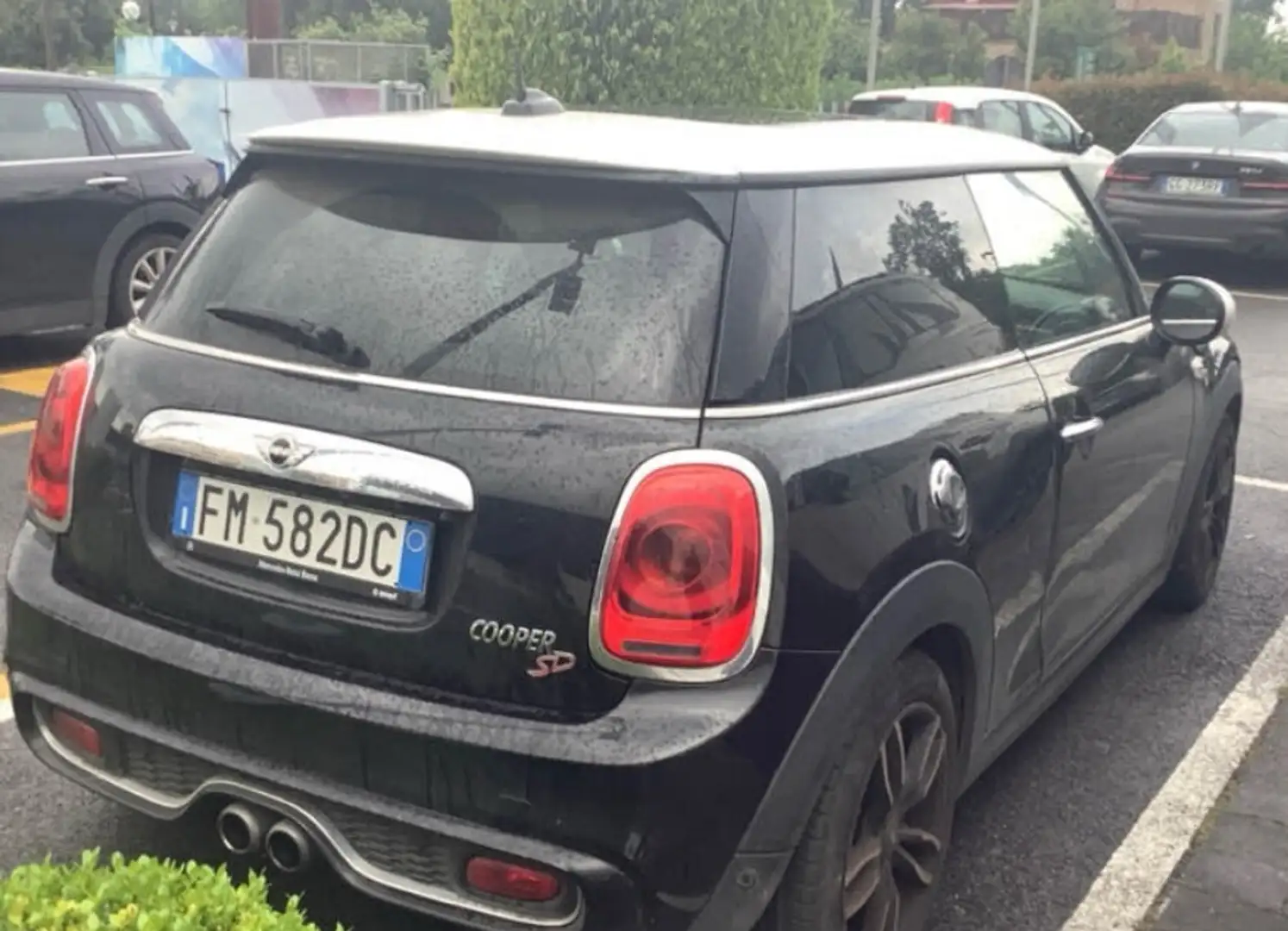 MINI Cooper SD Coupe 2.0 hype SOLO 50 MILA KM Negro - 2