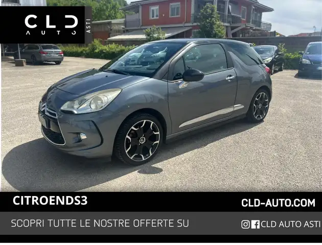 2011 Citroen DS3 in Grey for sale