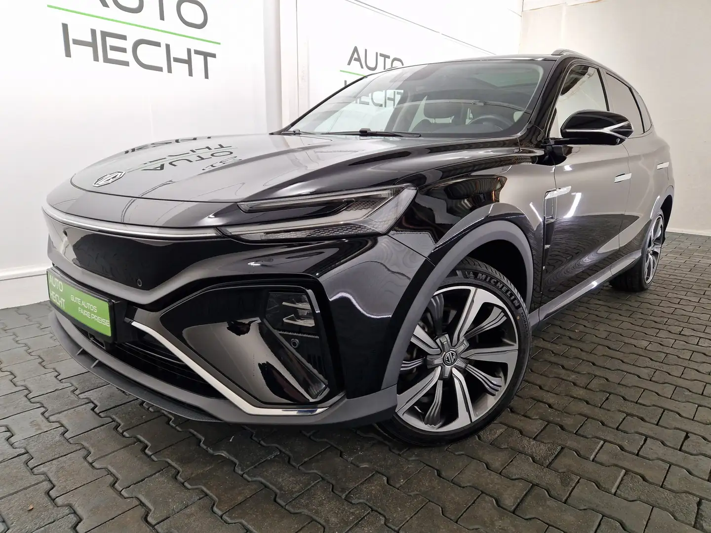 MG Marvel R Electric 132kW Luxury, ACC, 360° Panorama Schwarz - 1
