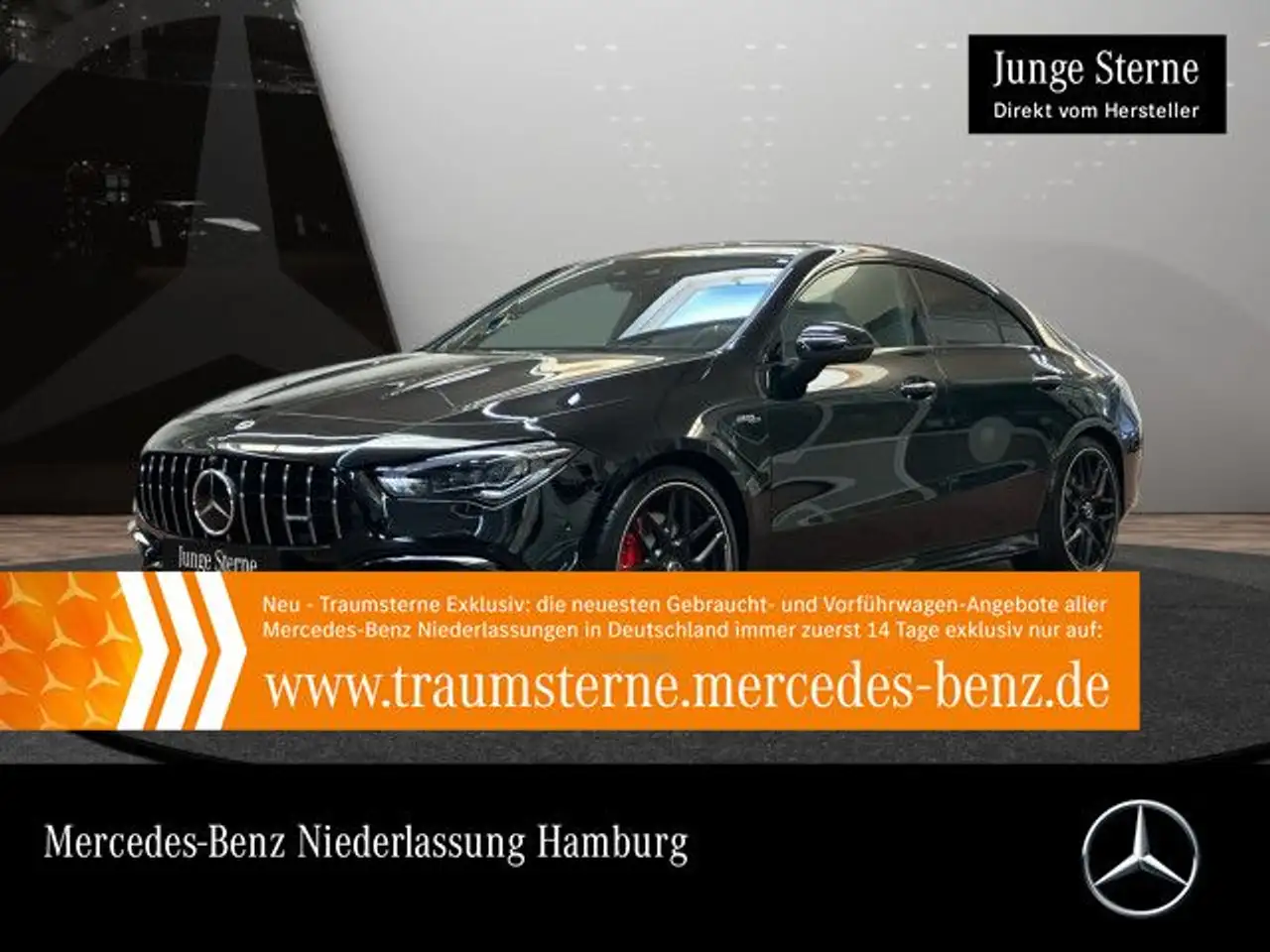 Mercedes-Benz CLA 45 AMG