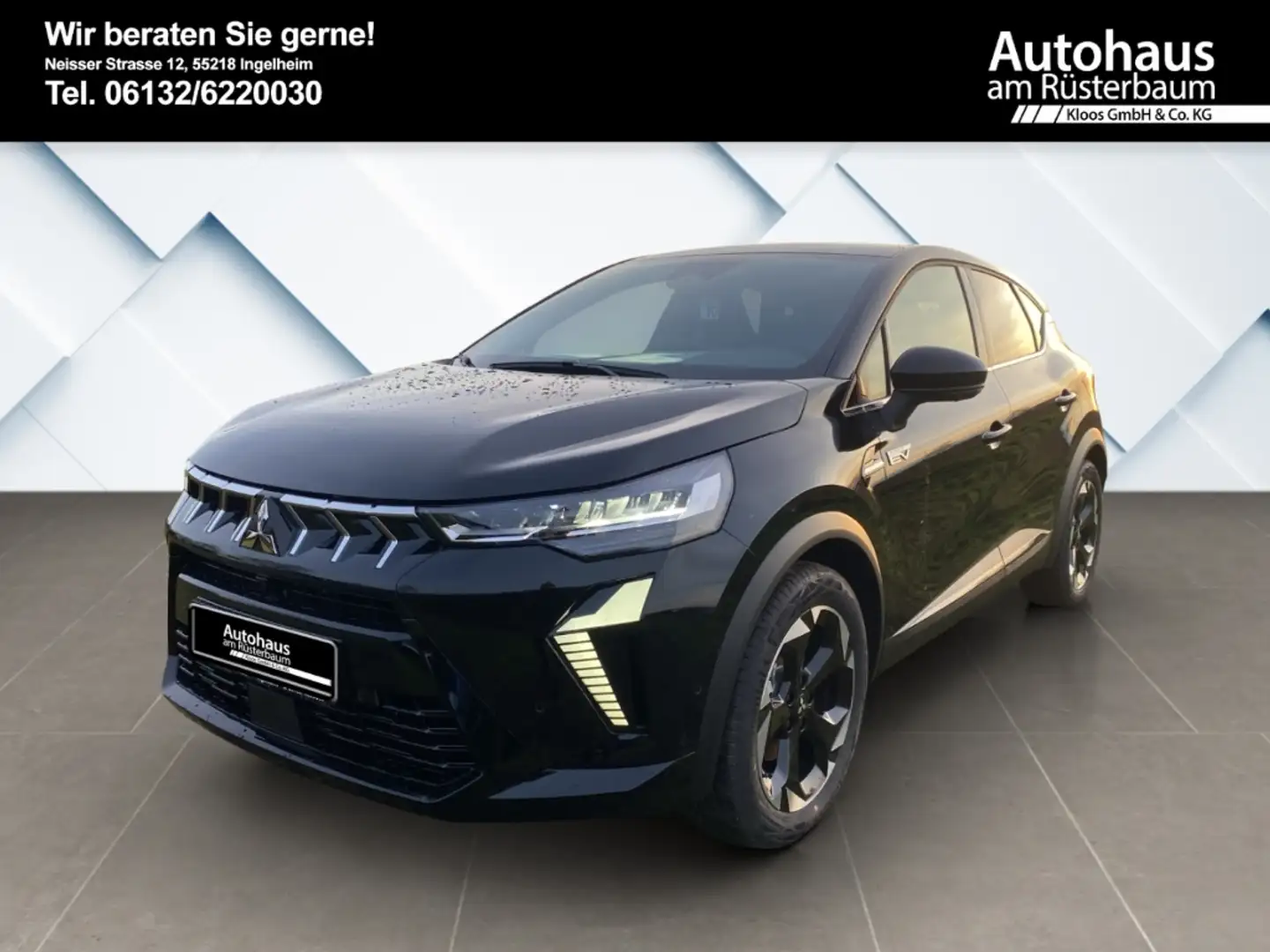Mitsubishi ASX 1.8 Hybrid Diamant TOP Navi Leder Digitales Cockpi Schwarz - 2