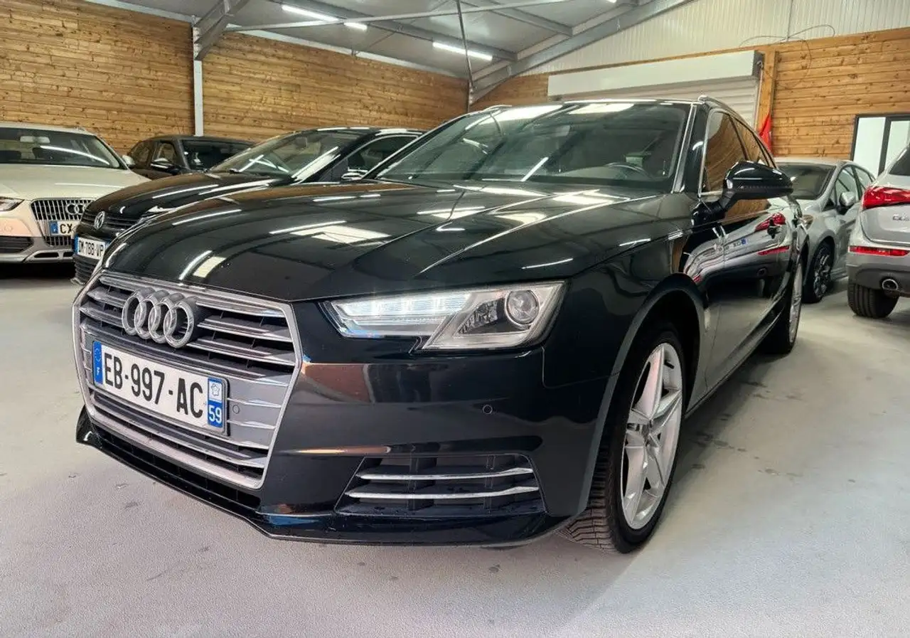 Audi A4 Avant V (B9) 2.0 TDI 150ch S line GARANT