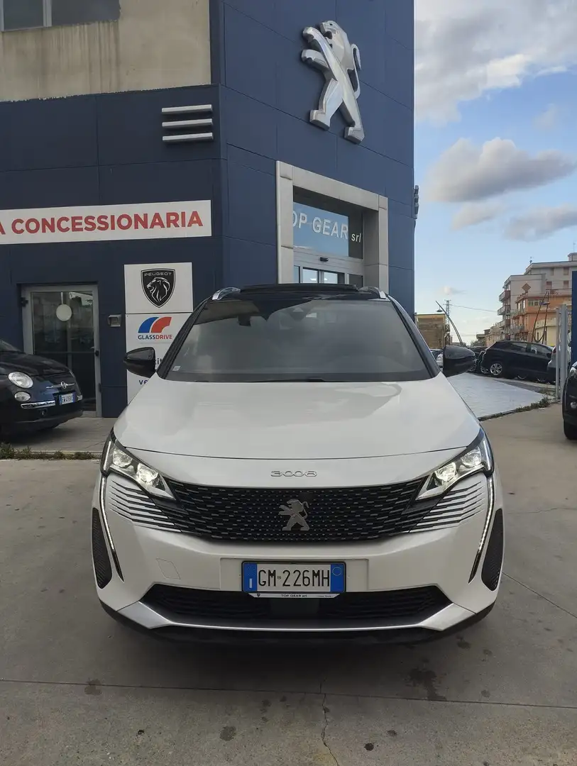 Peugeot 3008 3008 1.5 bluehdi GT s Bianco - 2