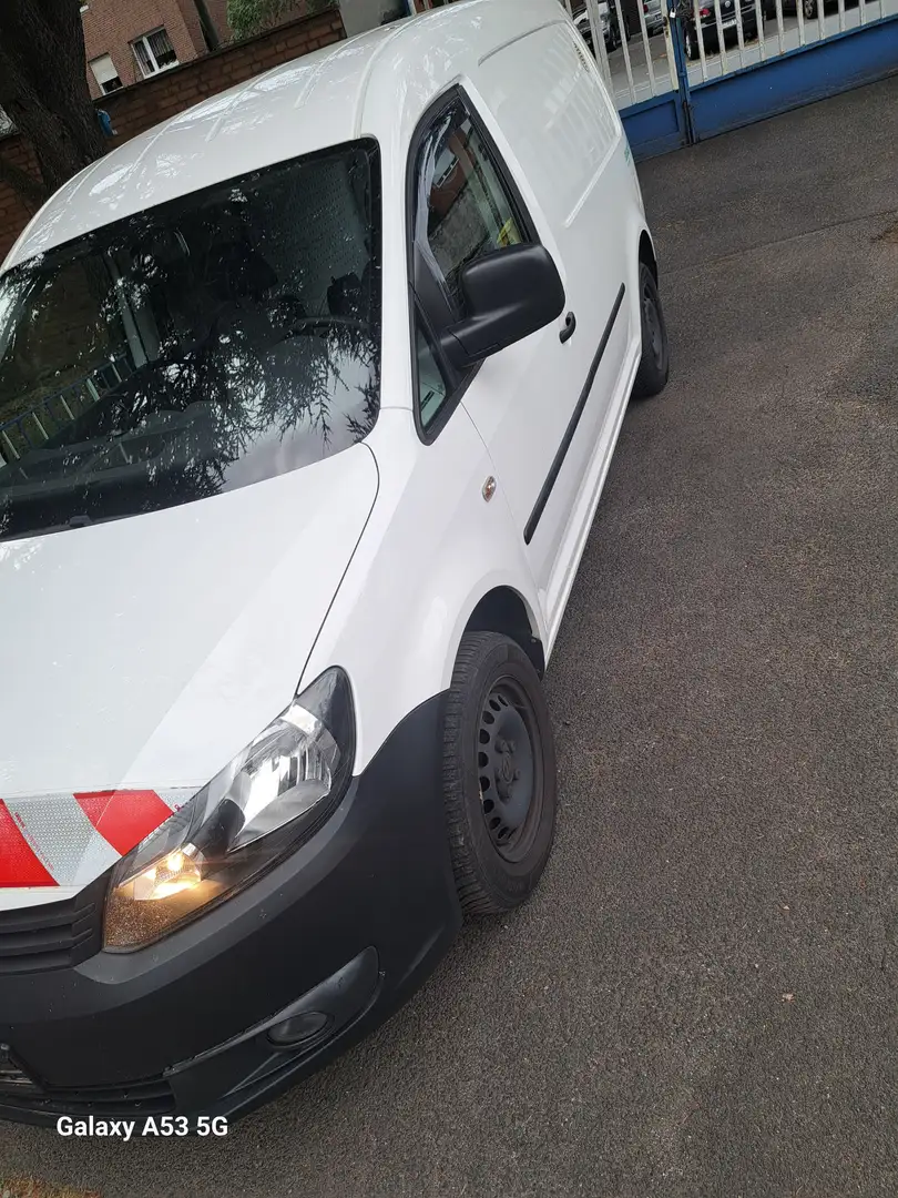 Volkswagen Caddy Caddy EcoFuel 2.0 Maxi Kasten,Tüv Neu,Unfalfrei Weiß - 2