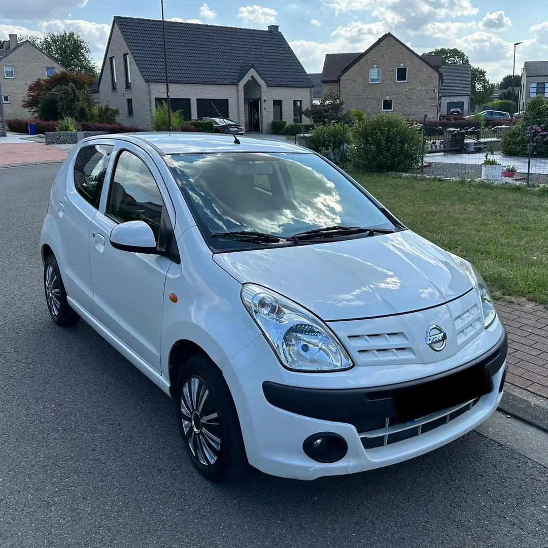 Nissan Pixo 1.0 Blanc - 1
