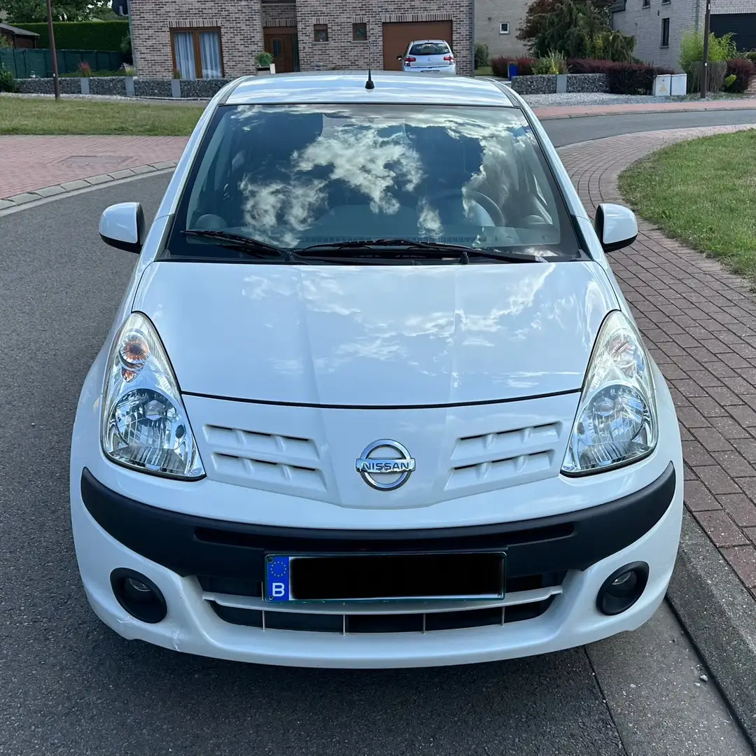 Nissan Pixo 1.0 Blanc - 2