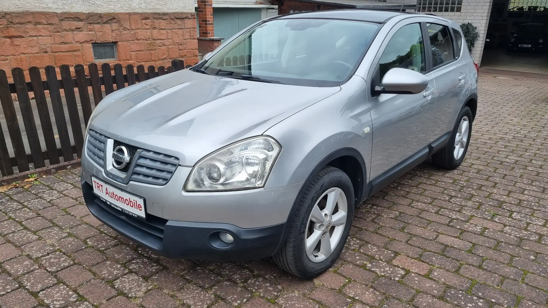 Nissan Qashqai Acenta Panoramadach Klimaauto TÜV03/27 Insp neu Silber - 2