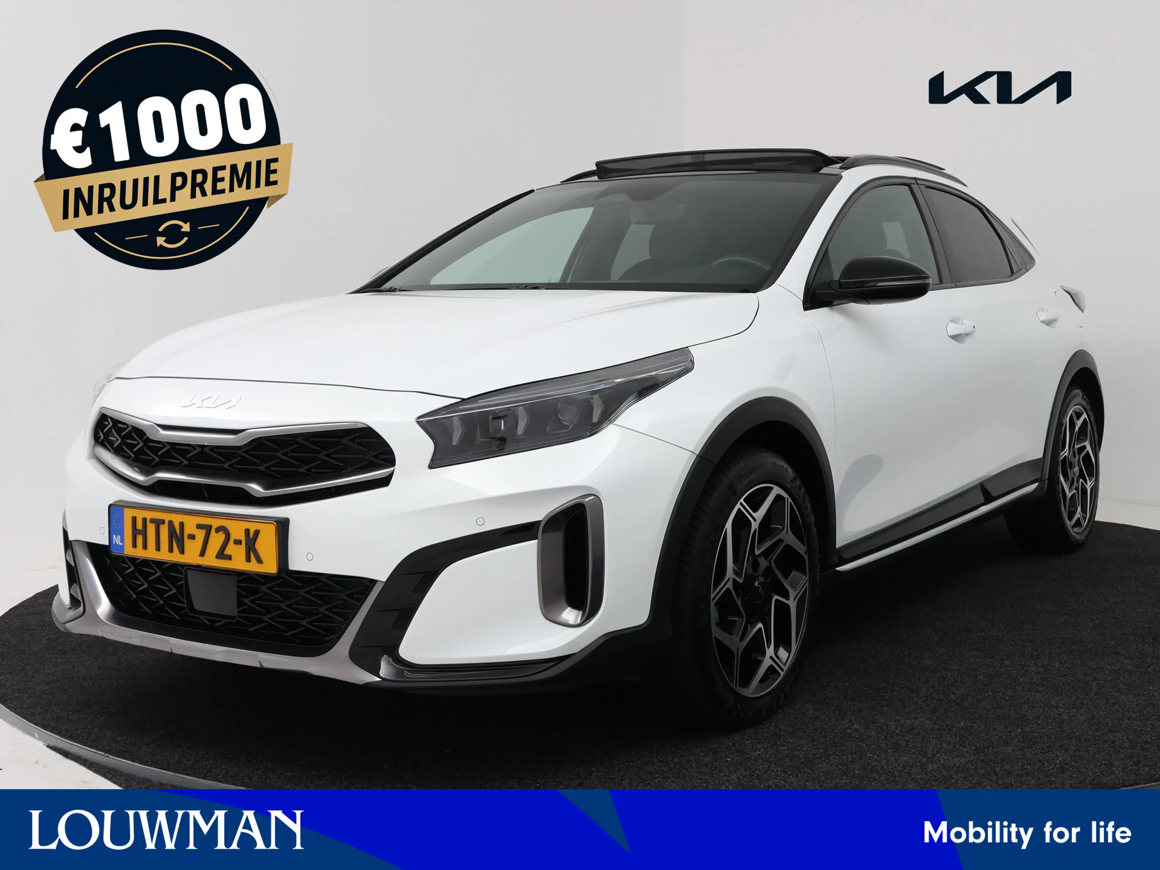 Kia XCeed 1.5 T-GDi GT-Line | Panorama Schuif/kanteldak |