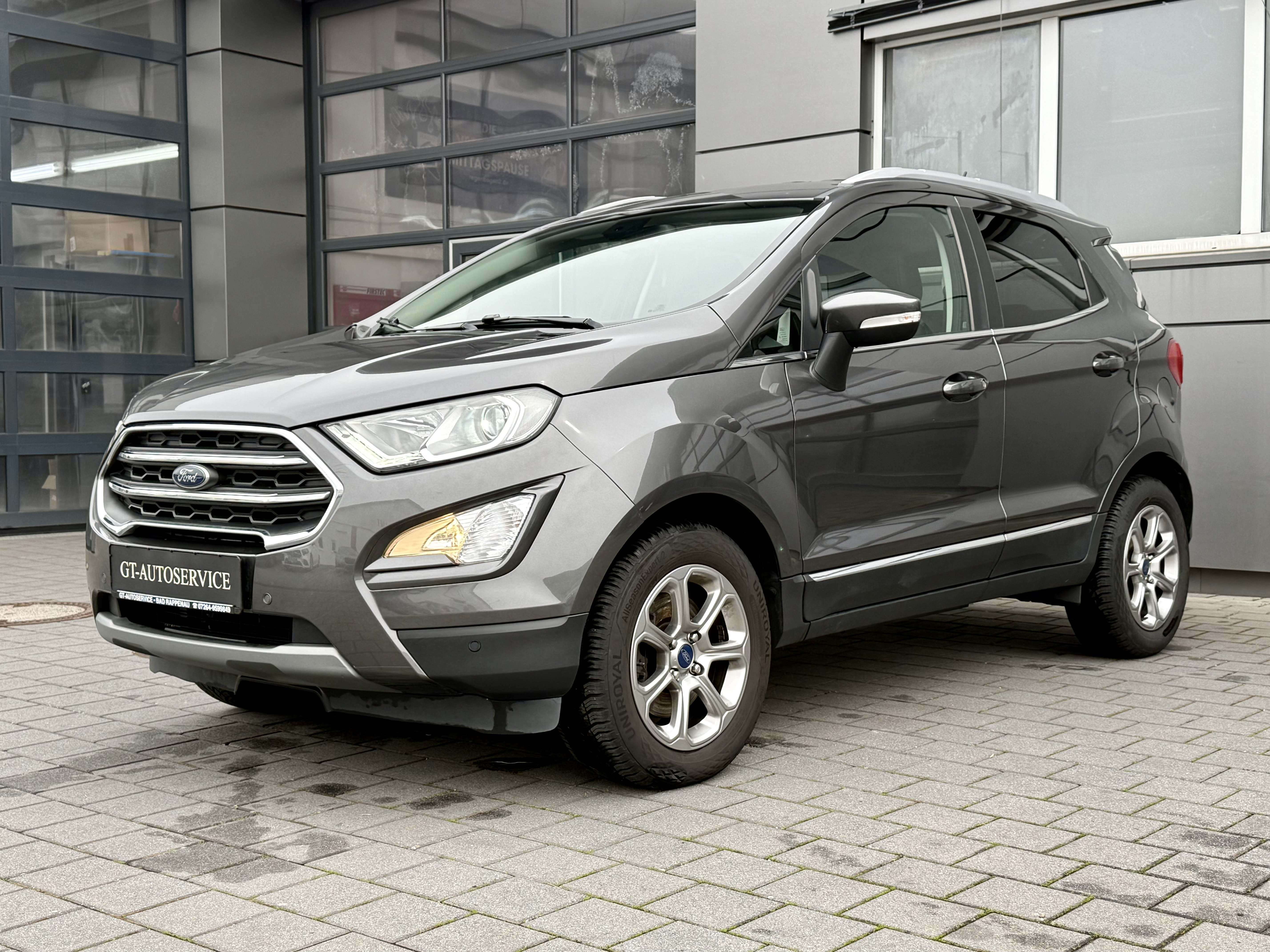 Second hand Ford Ecosport 1.0