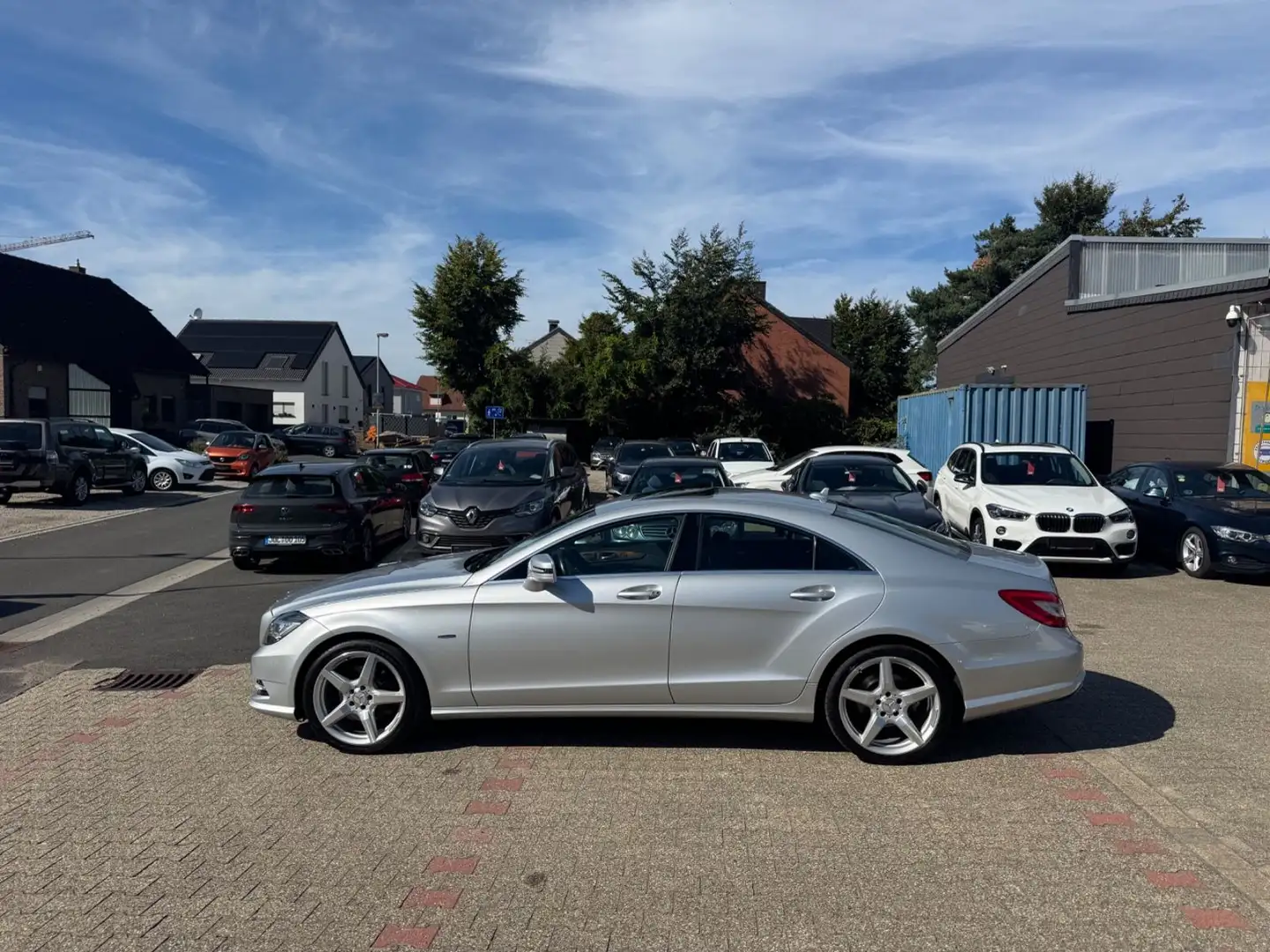 Mercedes-Benz CLS 350 AMG/Sportpaket S-Dach Nappa LED Argent - 2