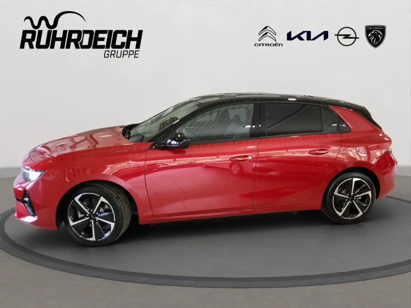 Opel Astra L GS Line Mild-Hybrid Navi Lenkrad/Sitzhzg Matrix- Rot - 2