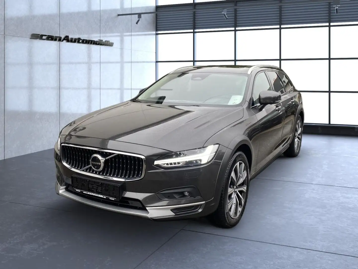 Volvo V90 Cross Country Ultimate AWD Bluetooth Navi LED Gris - 2