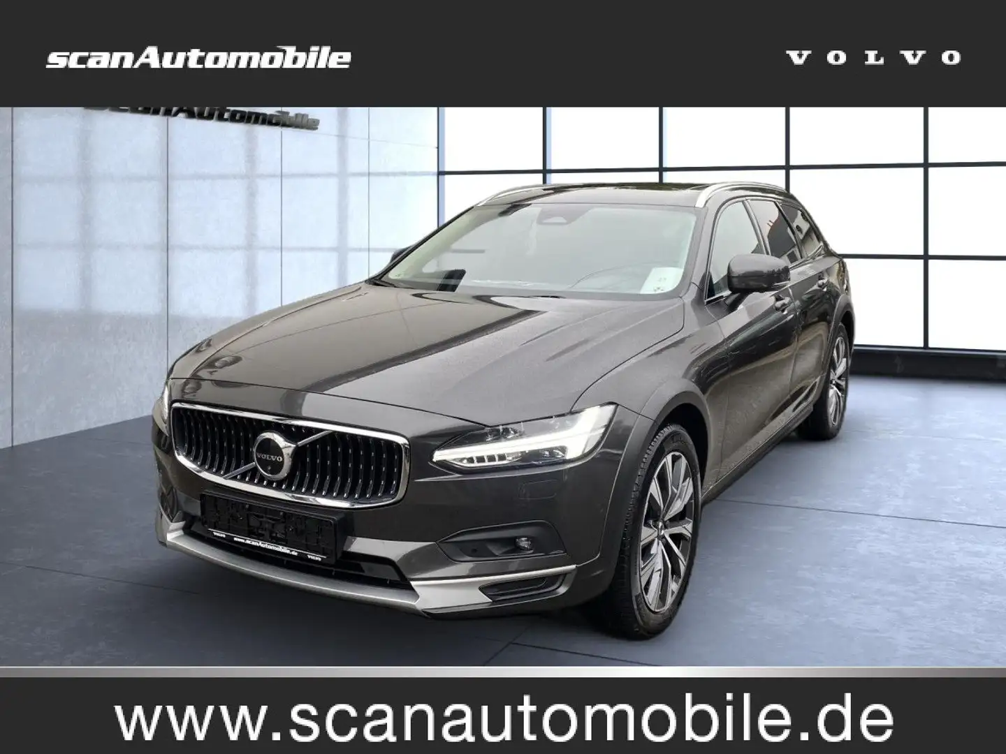 Volvo V90 Cross Country Ultimate AWD Bluetooth Navi LED Gris - 1