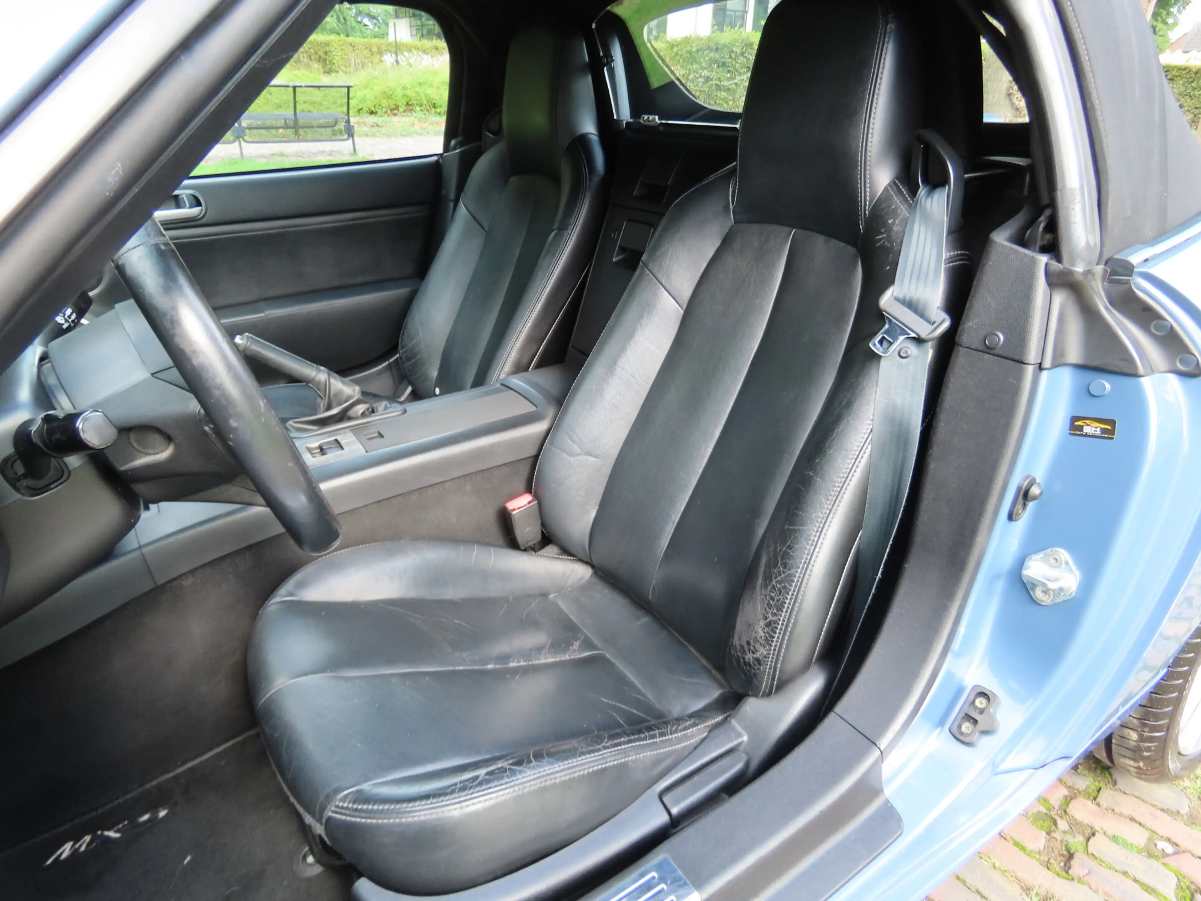 Mazda MX-5 1.8 Exclusive Leer Stoelverwarming Ecc Xenon Pdc W — photo 11
