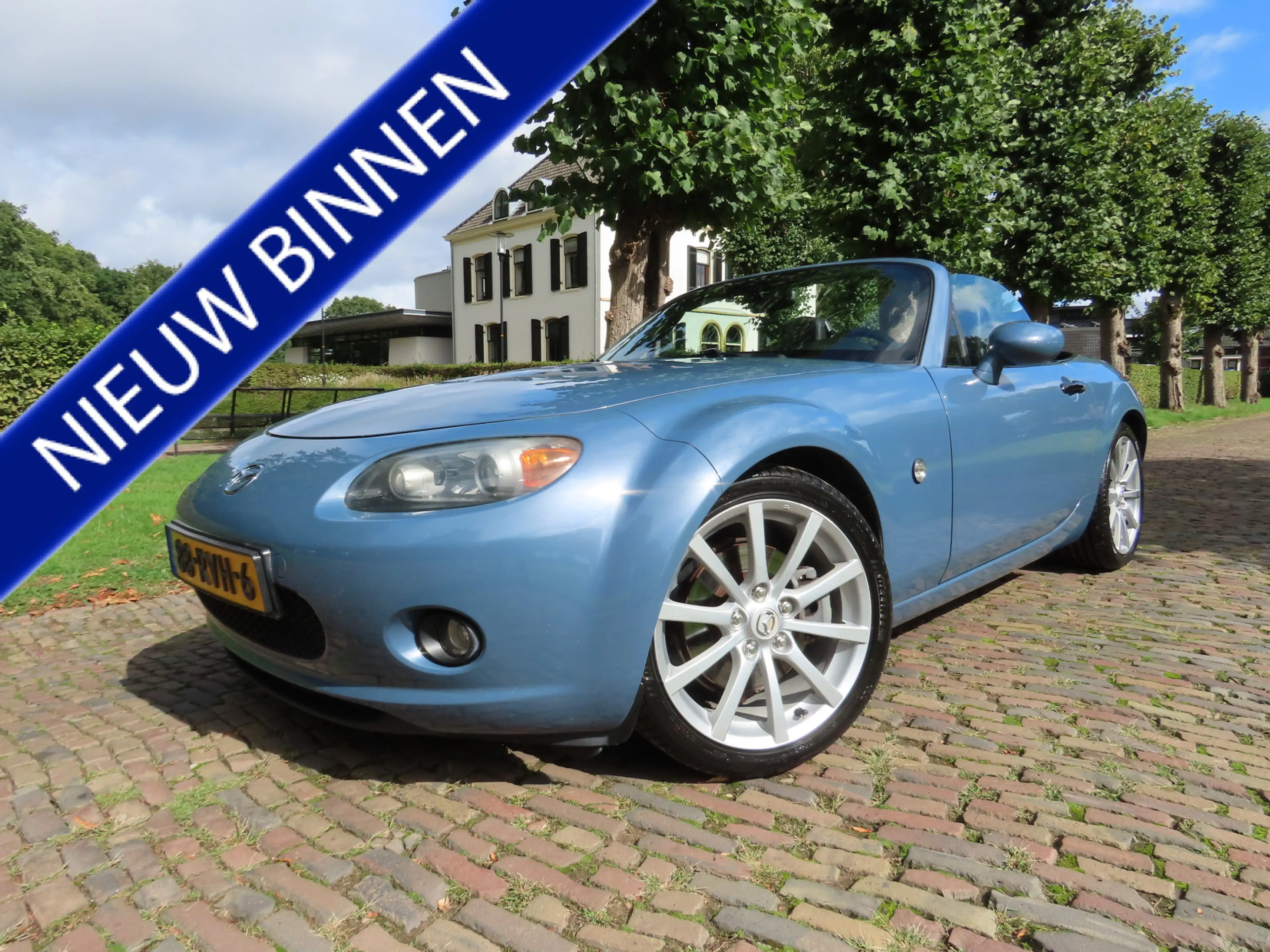 Mazda MX-5 1.8 Exclusive Leer Stoelverwarming Ecc Xenon Pdc W