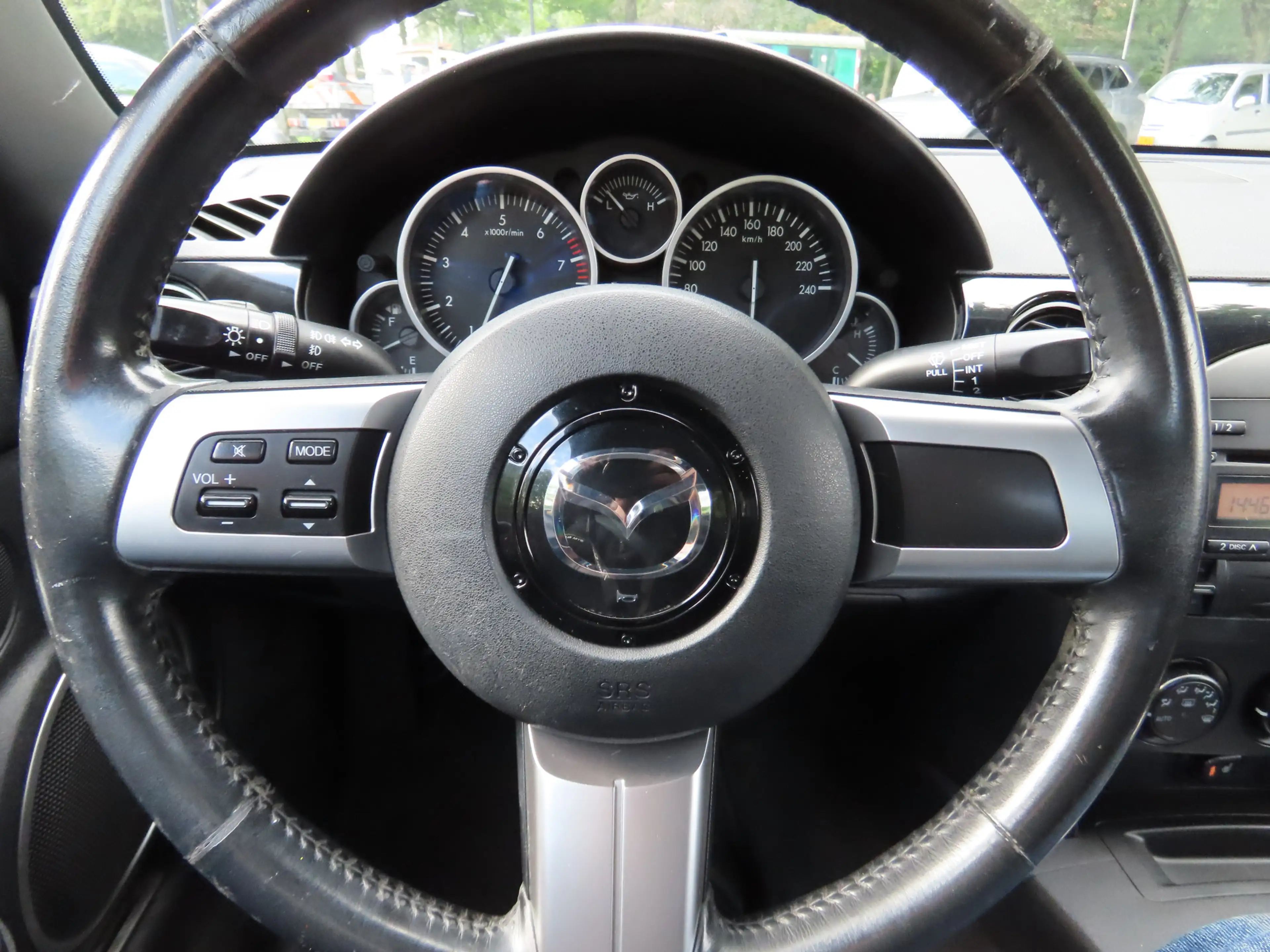 Mazda MX-5 1.8 Exclusive Leer Stoelverwarming Ecc Xenon Pdc W — photo 13