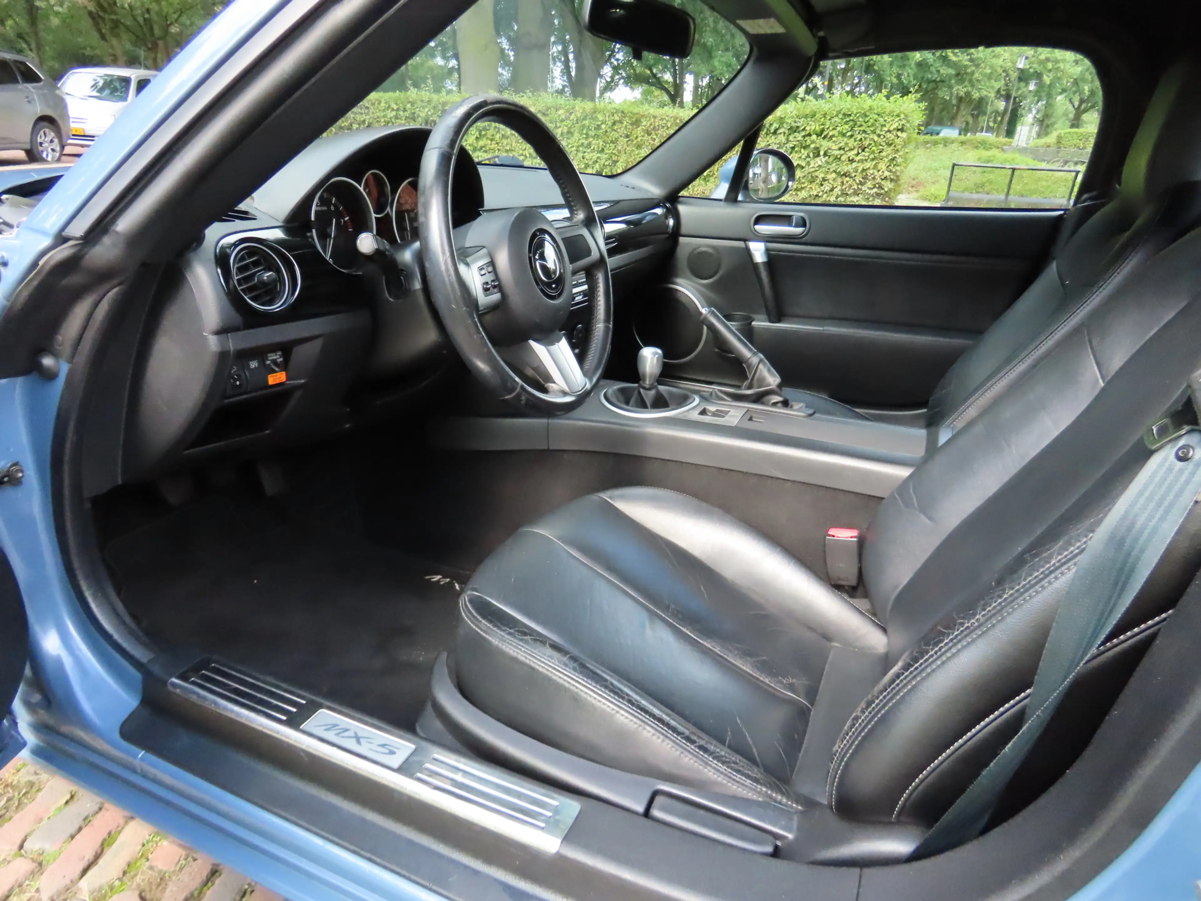 Mazda MX-5 1.8 Exclusive Leer Stoelverwarming Ecc Xenon Pdc W — photo 9