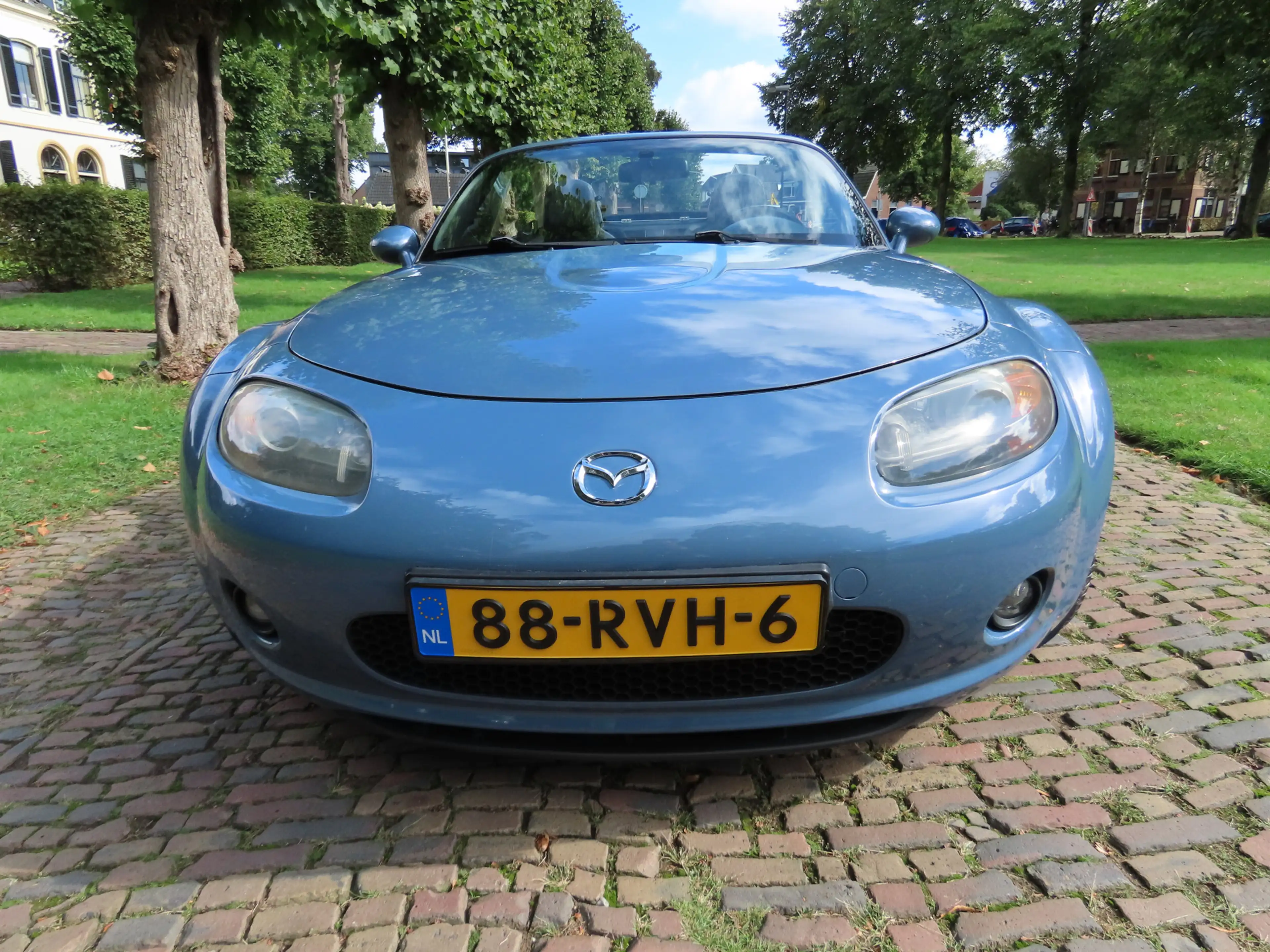Mazda MX-5 1.8 Exclusive Leer Stoelverwarming Ecc Xenon Pdc W — photo 8