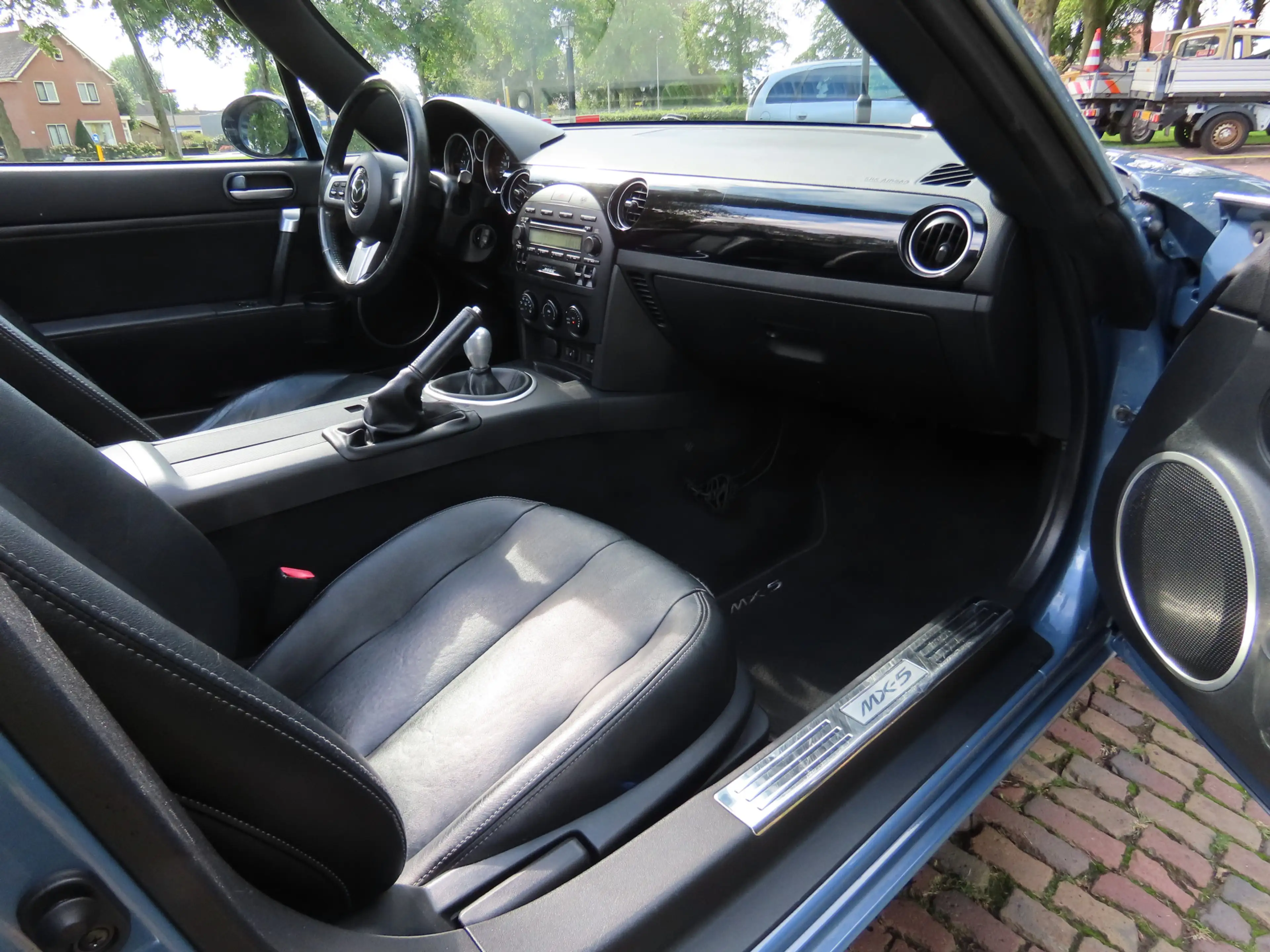 Mazda MX-5 1.8 Exclusive Leer Stoelverwarming Ecc Xenon Pdc W — photo 10