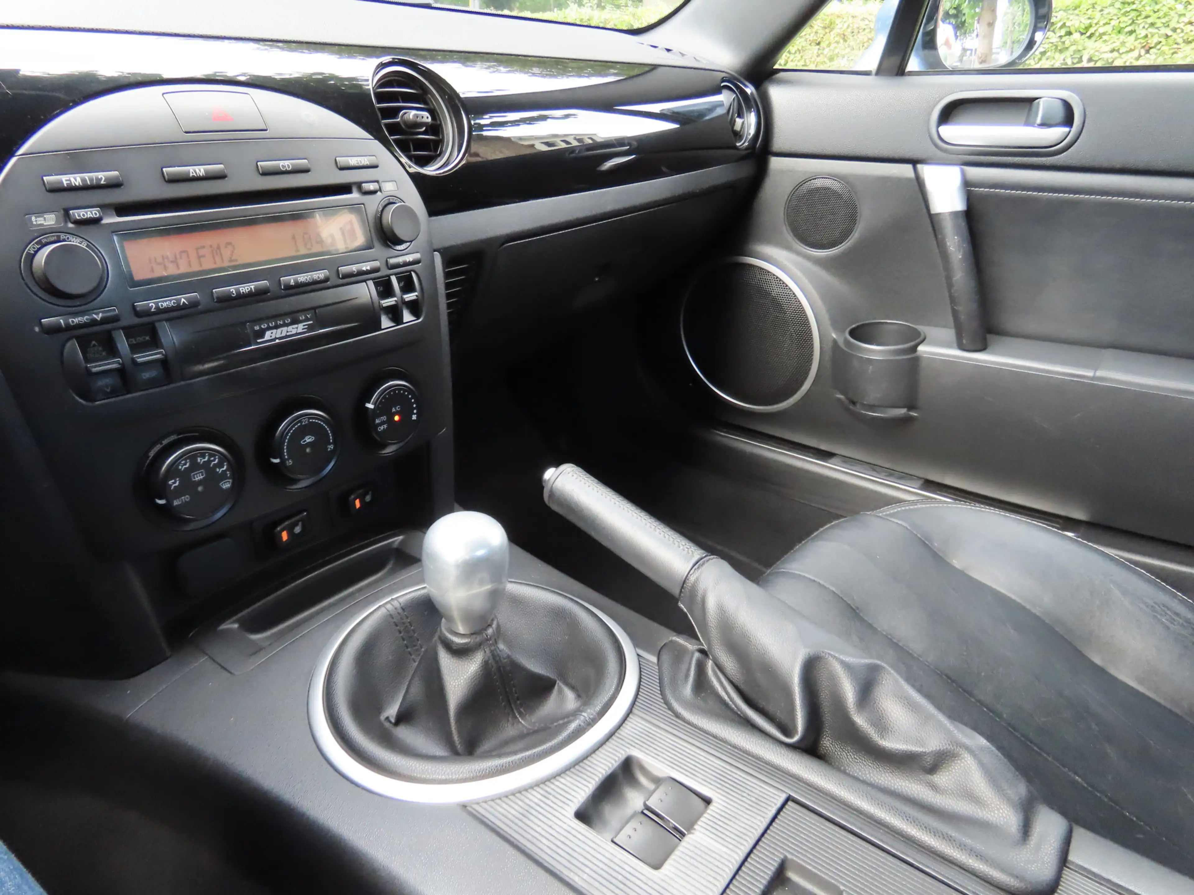 Mazda MX-5 1.8 Exclusive Leer Stoelverwarming Ecc Xenon Pdc W — photo 15