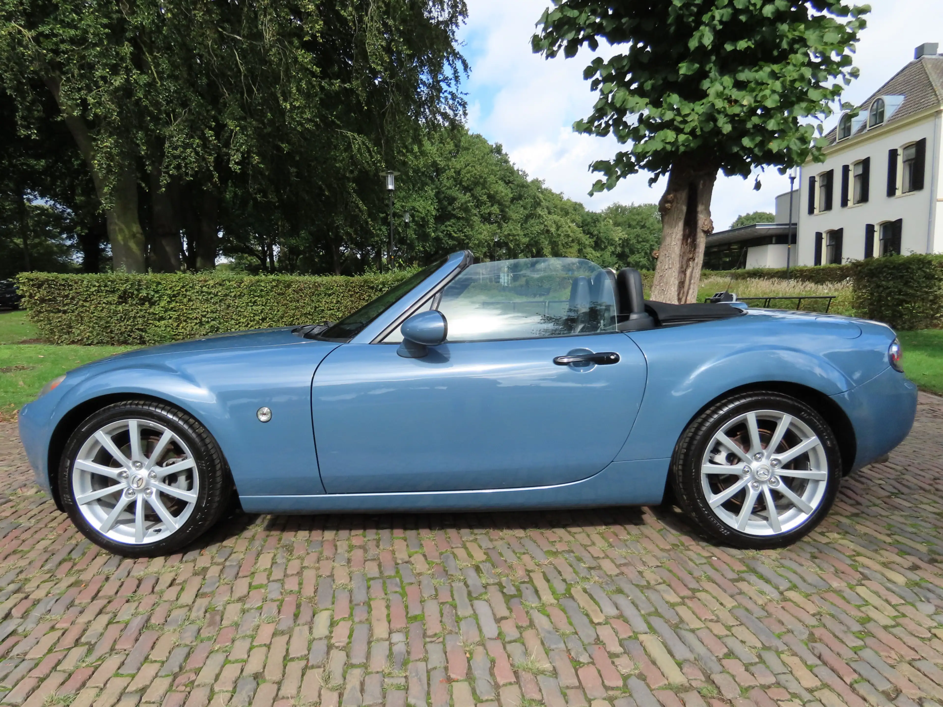 Mazda MX-5 1.8 Exclusive Leer Stoelverwarming Ecc Xenon Pdc W — photo 3