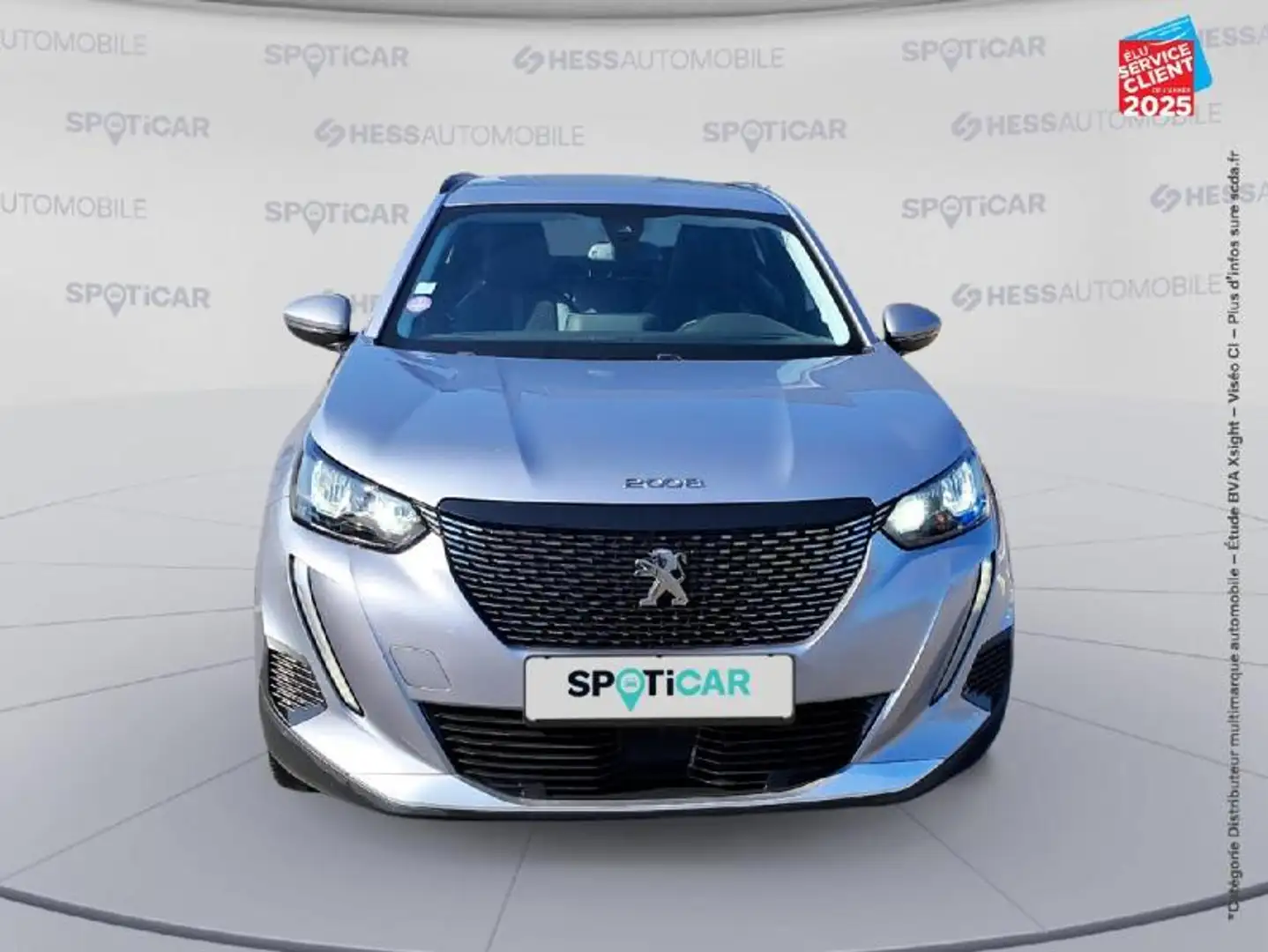 Peugeot 2008 1.2 PureTech 130ch S\u0026S Allure Gris - 2