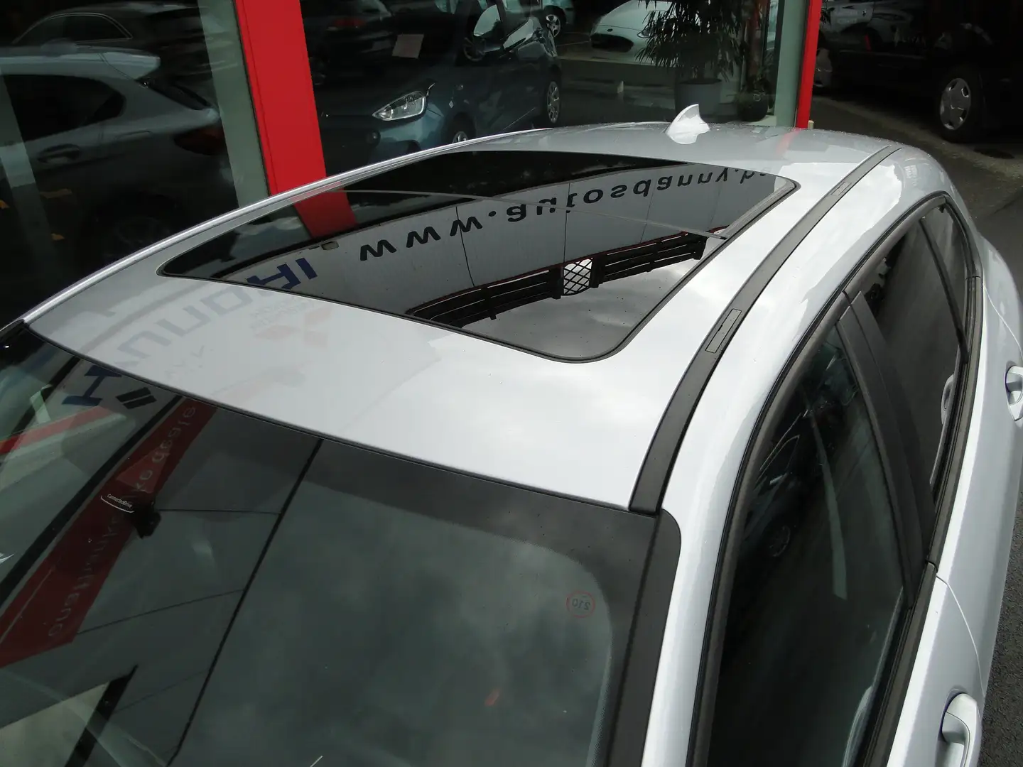 BMW 118 118i automaat navi schuifdak Argent - 2