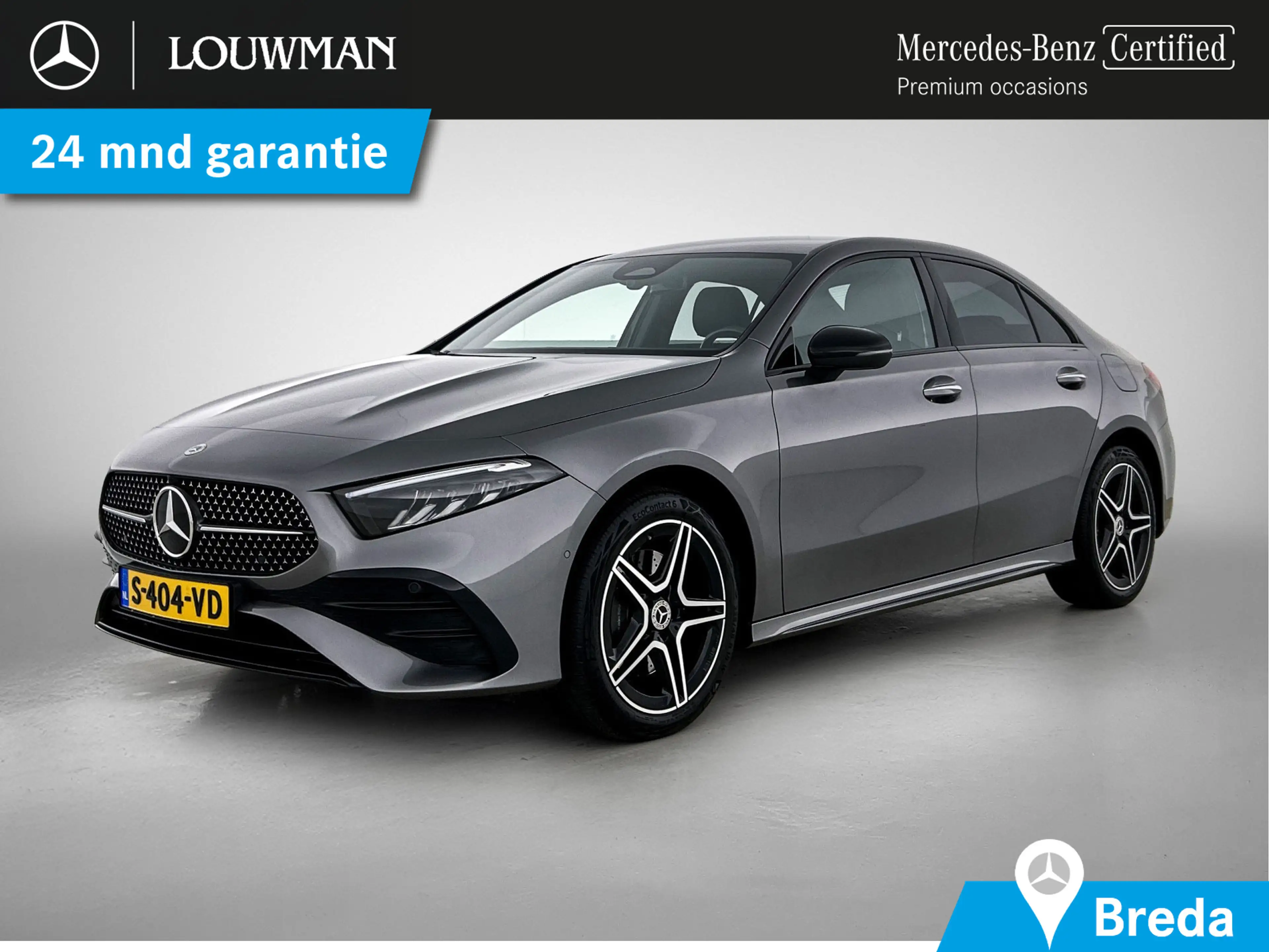 Mercedes-Benz A 250 e AMG Line | Achteruitrijcamera | Trekhaak | Night