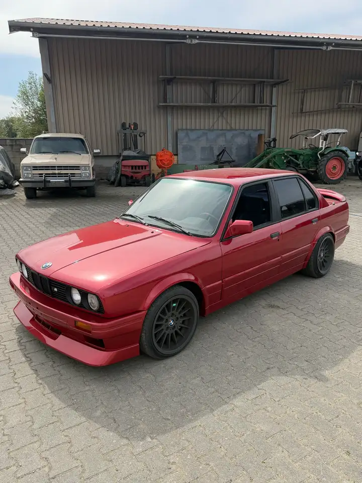 BMW 3 Series 320 1989