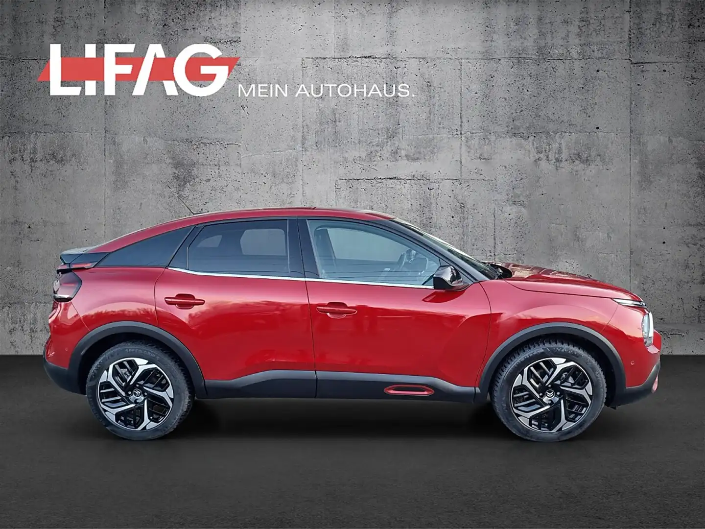 Citroen C4 BlueHDI 130 S&S Shine Edition EAT8 Aut. *ab €17... Rot - 2