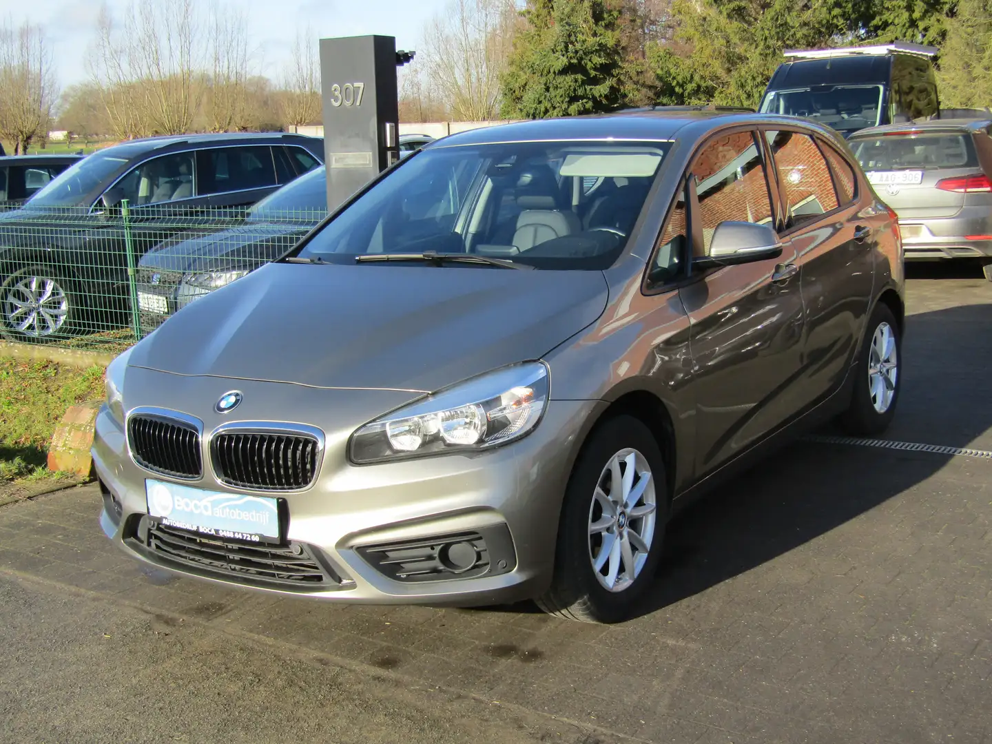 BMW 216 Active Tourer 216 d Edition Grau - 1