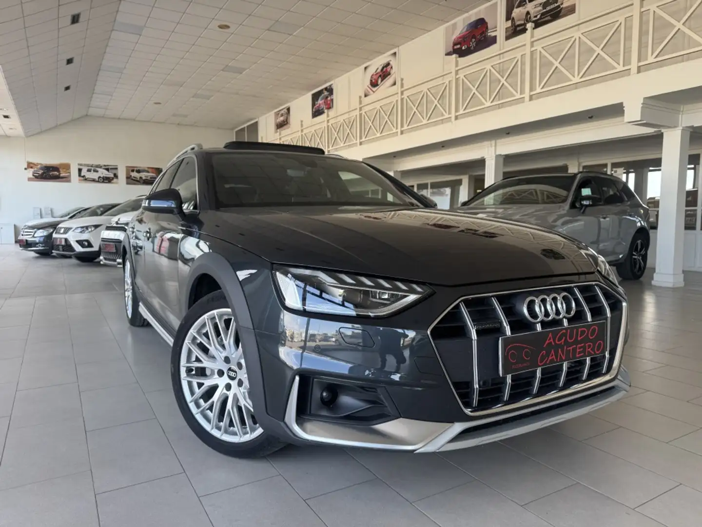 Audi A4 allroad 40 TDI quattro S-Tronic 150kW Gris - 1