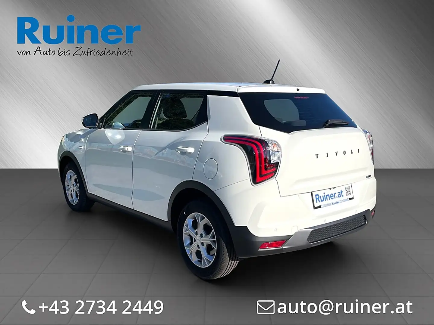 KGM Tivoli 1.5 GDI Style/Style Plus Paket Weiß - 2