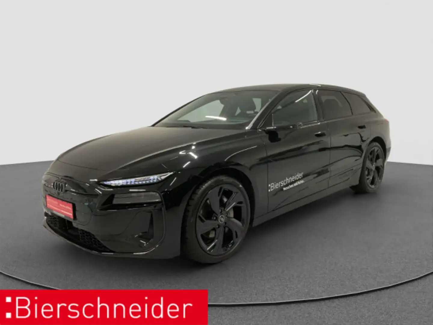 Audi performance S-Line B&O PANO TECH Schwarz - 1