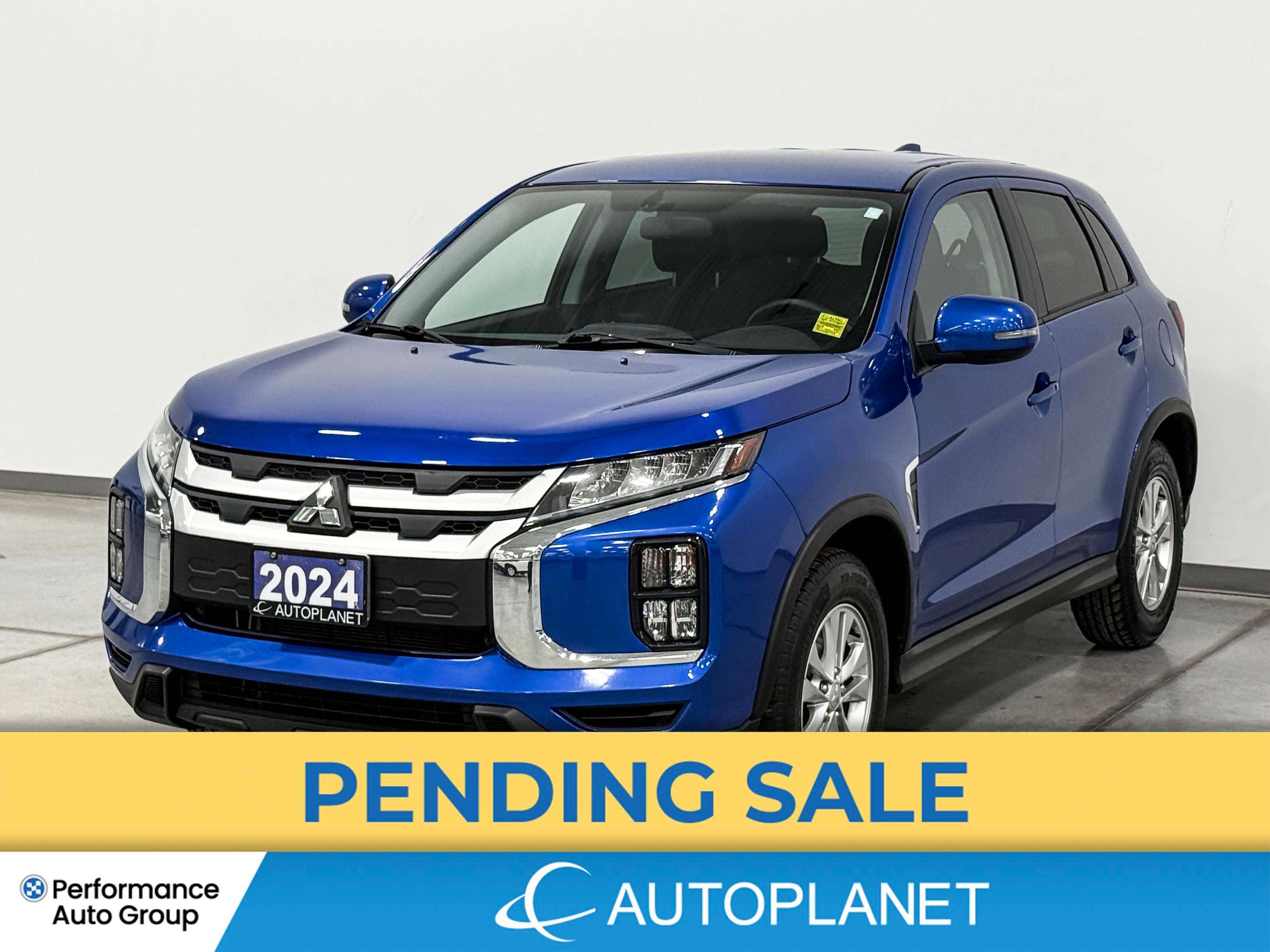 Blue 2024 Mitsubishi RVR SUV / Crossover Automatic