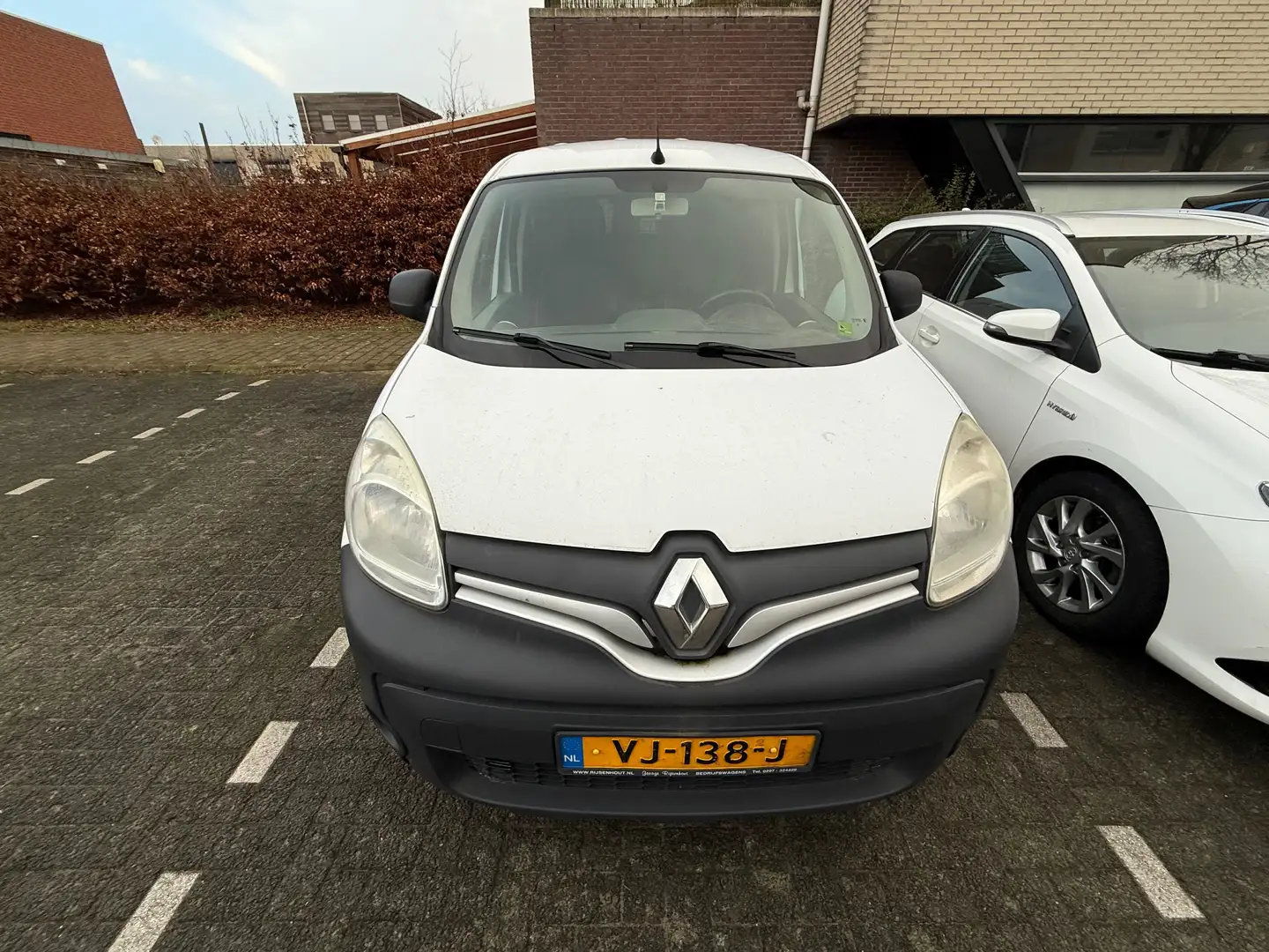 Renault Kangoo Kangoo 1.5 dCi 75 Ex.C. S Wit - 1