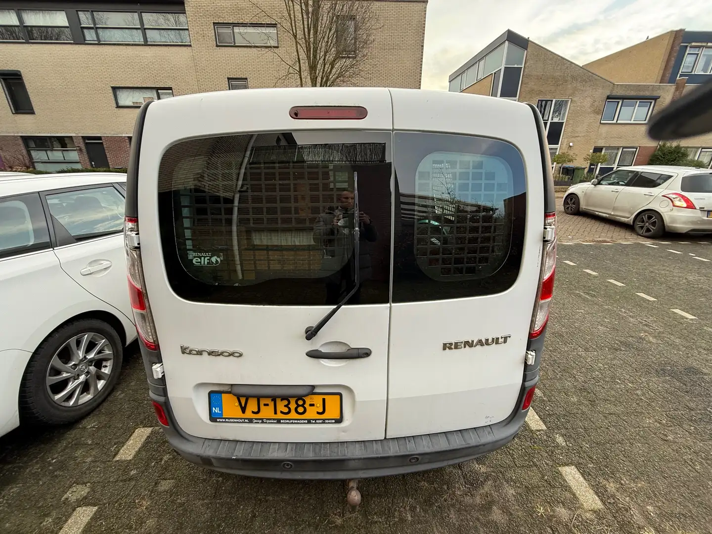 Renault Kangoo Kangoo 1.5 dCi 75 Ex.C. S Wit - 2