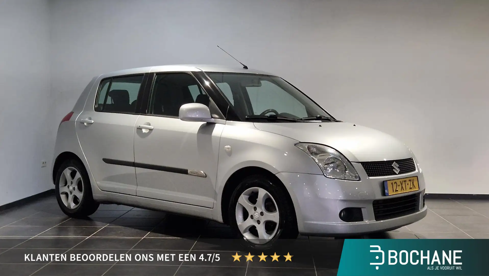 Suzuki Swift 1.5 Exclusive | Automaat | Airco Grigio - 1
