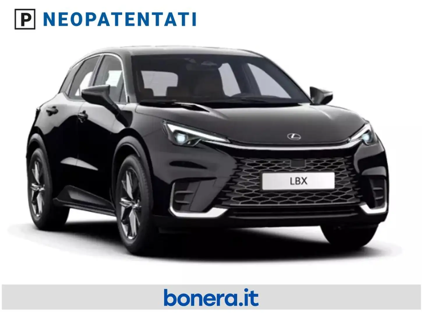 Lexus LBX 1.5 hybrid Relax 2wd Nero - 2
