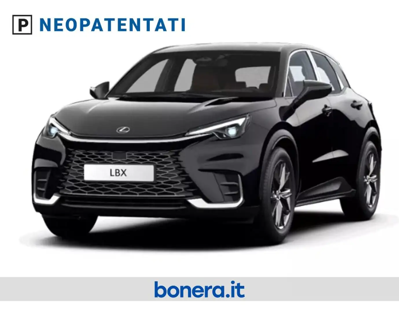 Lexus LBX 1.5 hybrid Relax 2wd Nero - 1